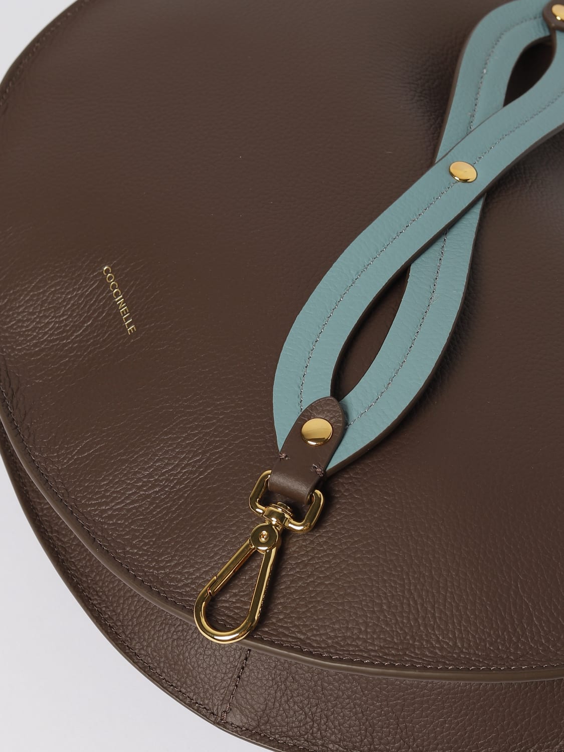 COCCINELLE SHOULDER BAG: Shoulder bag woman Coccinelle, Cocoa - Img 3