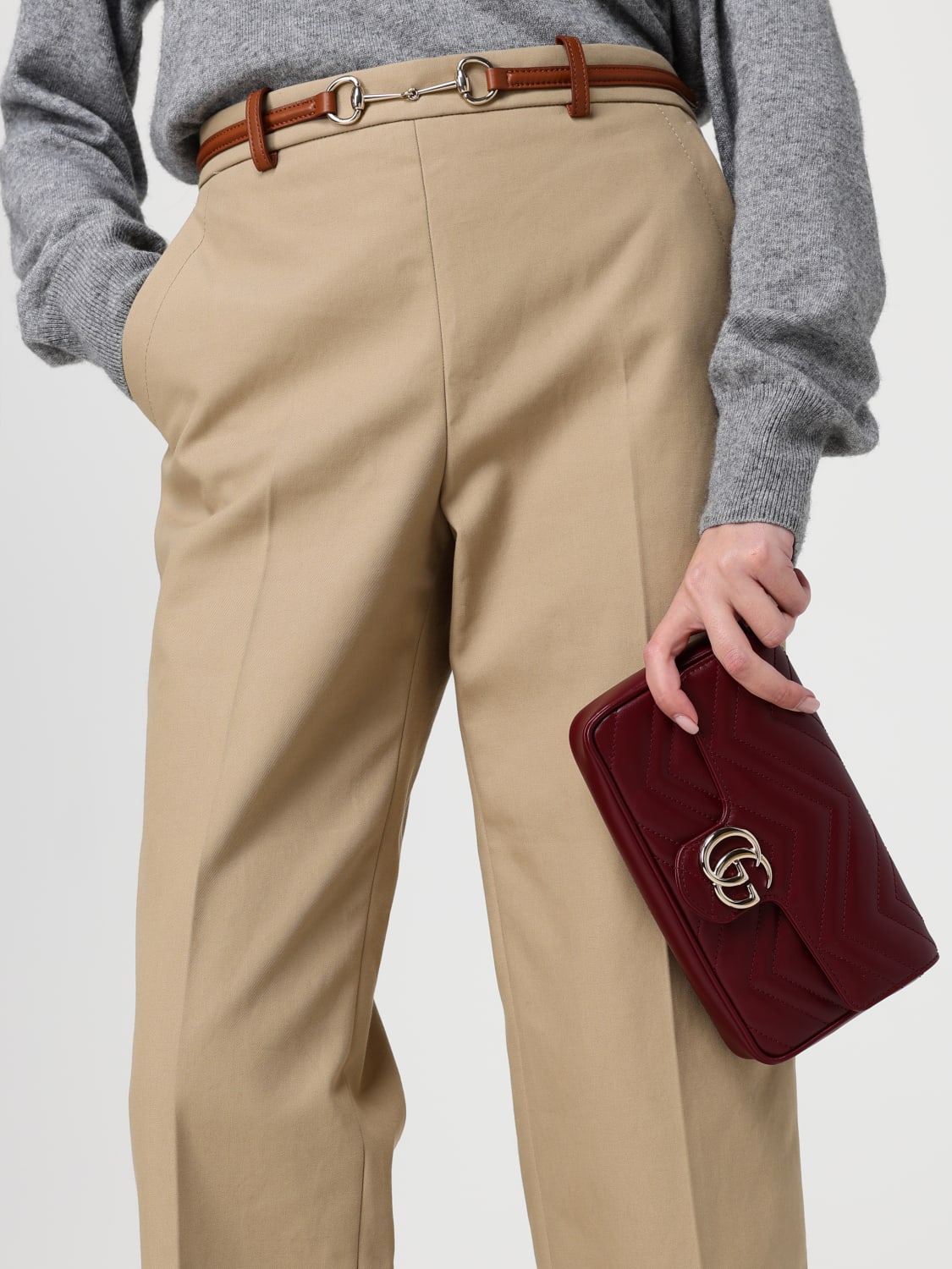 GUCCI MINI BAG: Wallet woman Gucci, Pink - Img 2