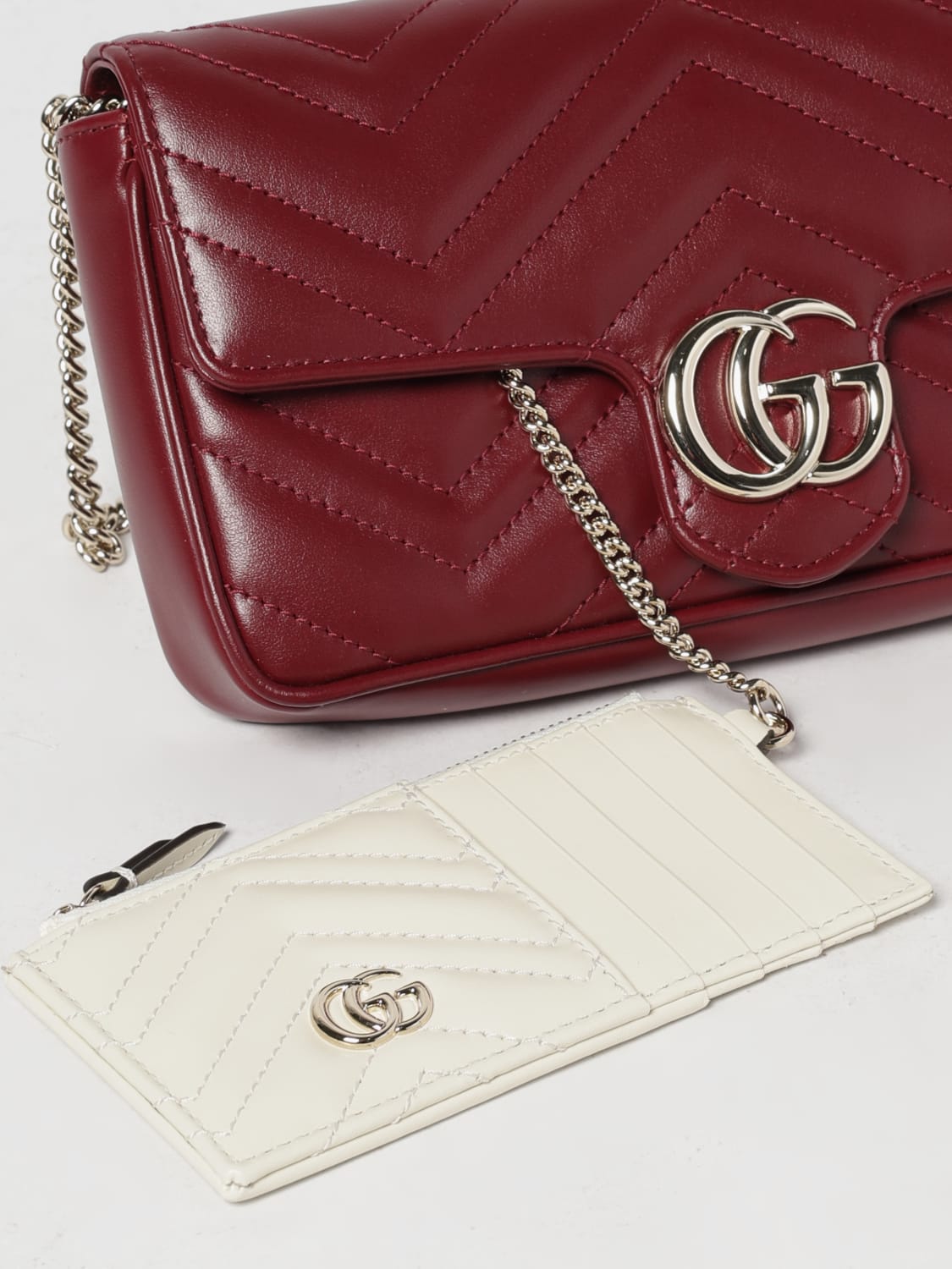 GUCCI MINI BAG: Wallet woman Gucci, Pink - Img 4