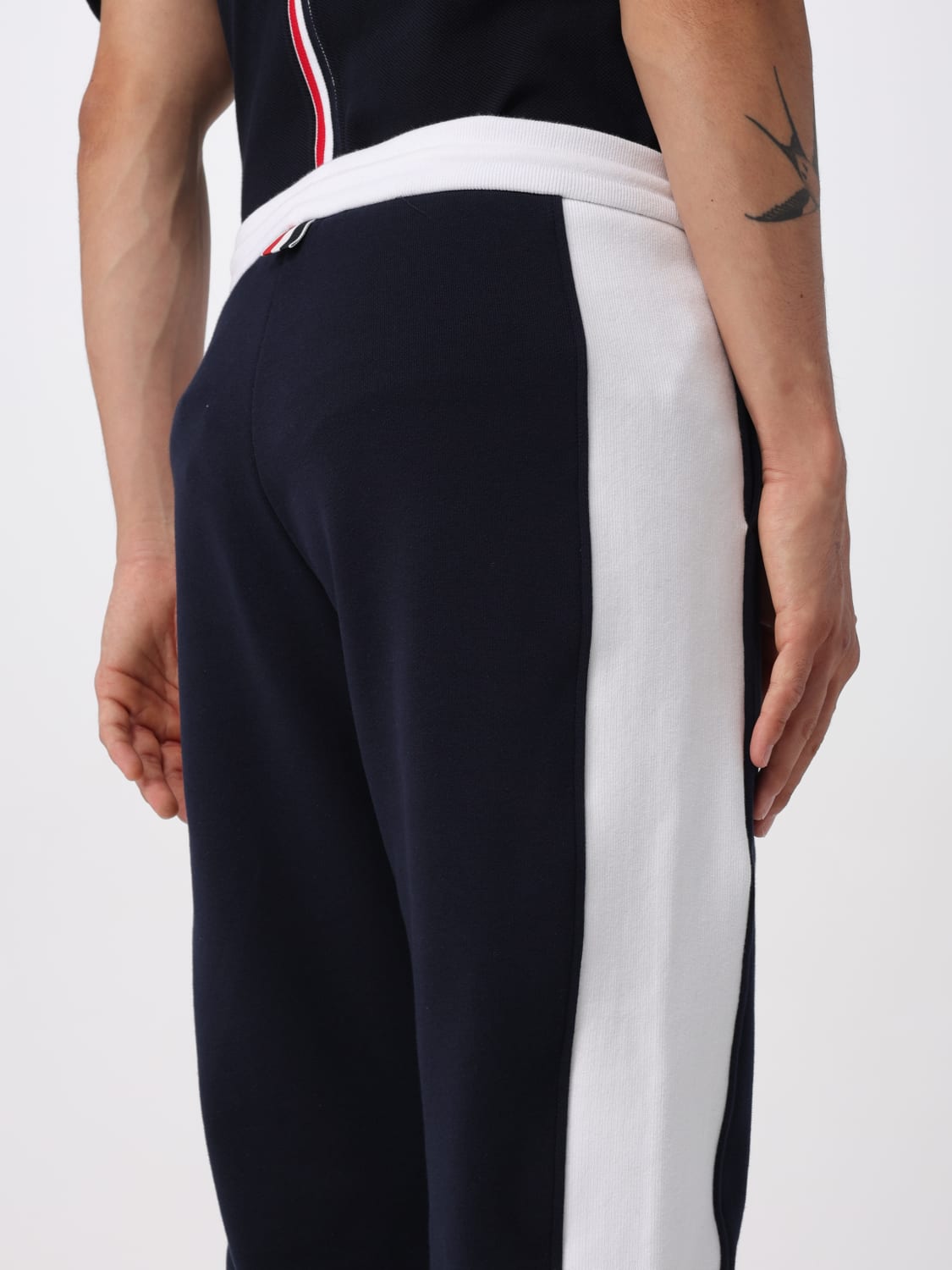 THOM BROWNE PANTS: Pants men Thom Browne, Navy - Img 5