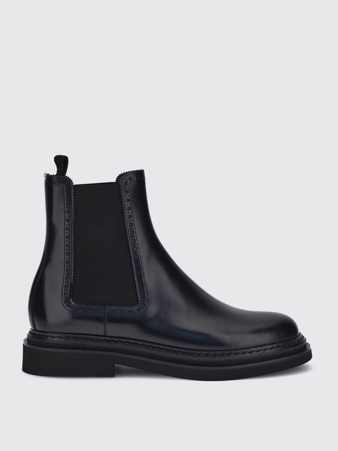 DOLCE & GABBANA STIEFELETTEN: Stiefeletten herren Dolce & Gabbana, Schwarz - Img 1