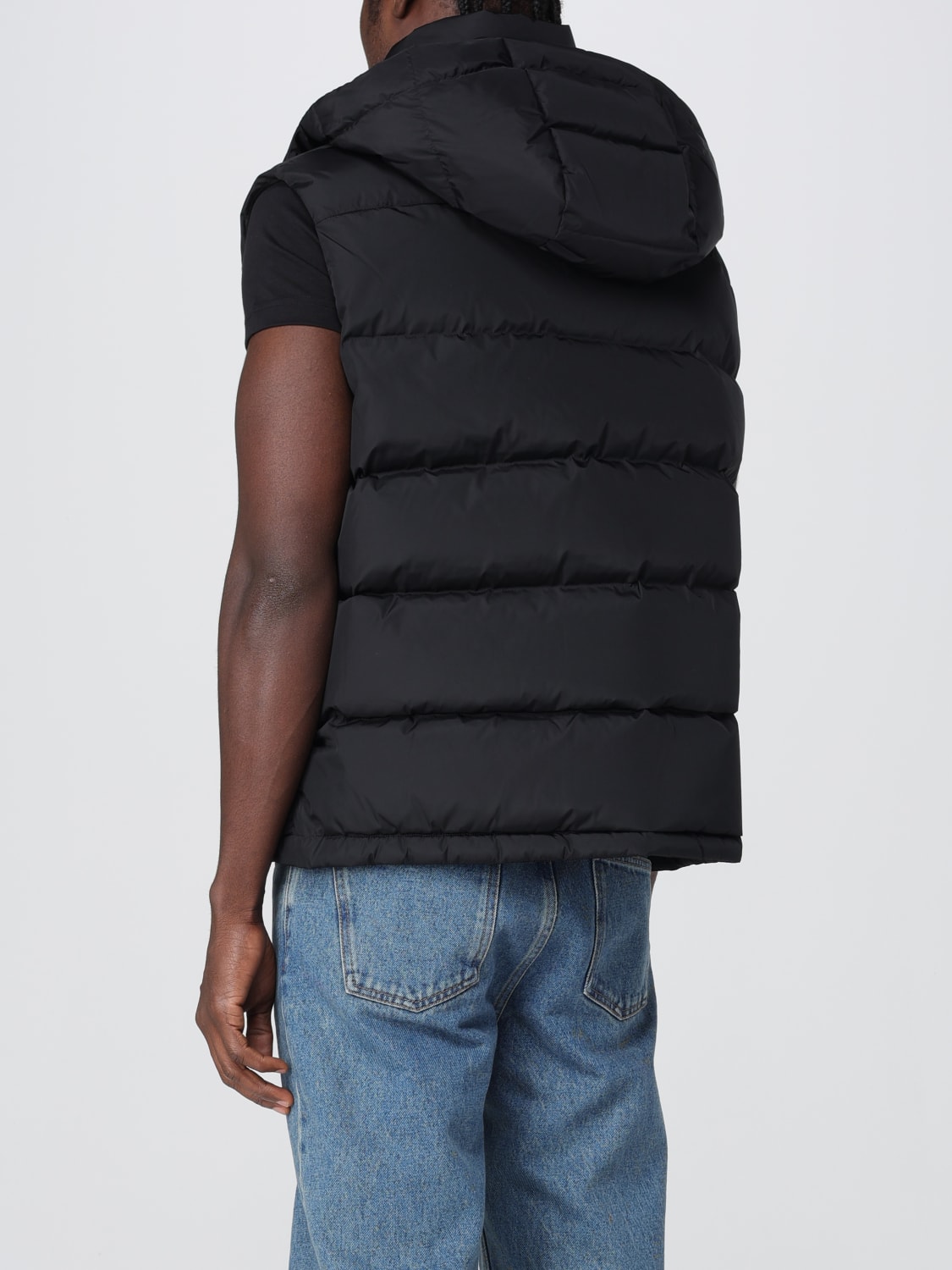 VALENTINO WESTE: Jacke herren Valentino, Schwarz - Img 2