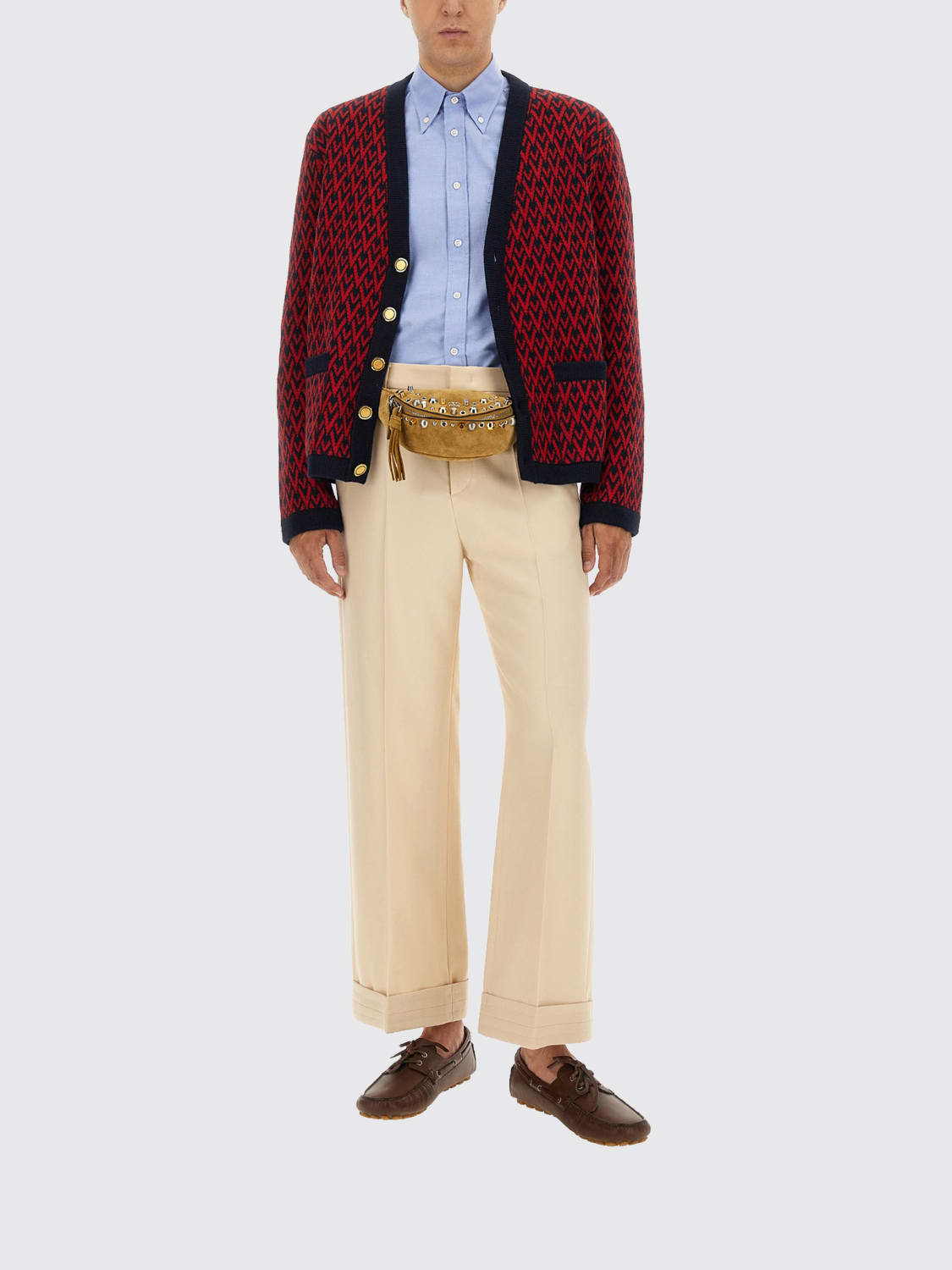 VALENTINO SWEATER: Sweater men Valentino, Red - Img 2