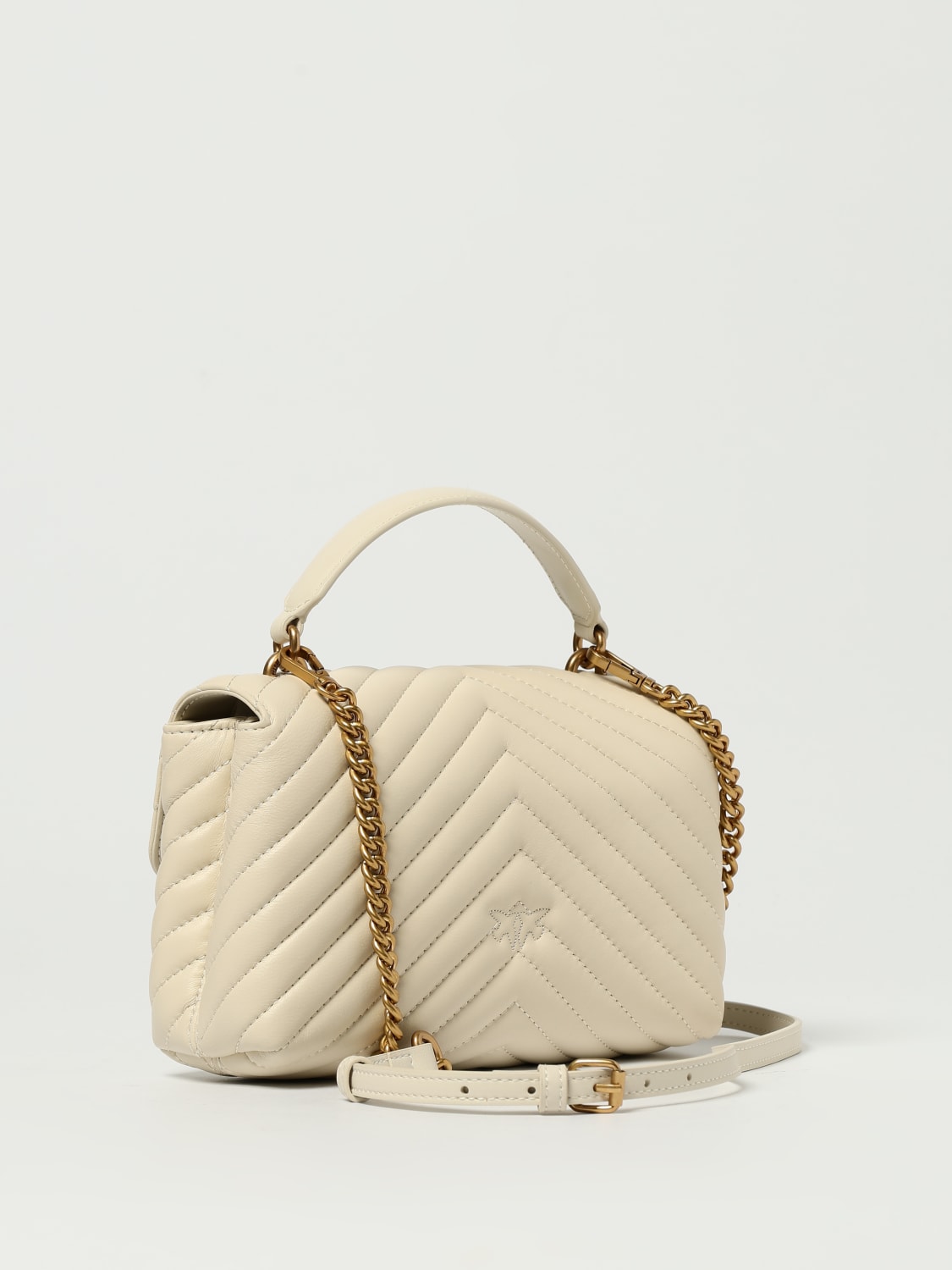 PINKO MINITASCHE: Handtasche damen Pinko, Weiß - Img 2