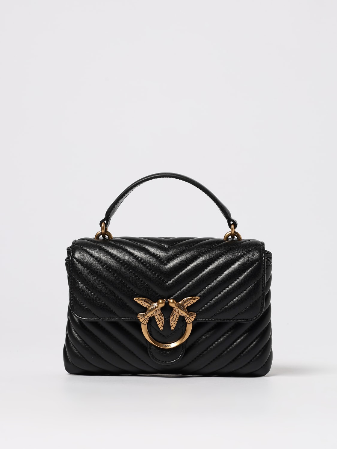 PINKO MINITASCHE: Handtasche damen Pinko, Schwarz - Img 1