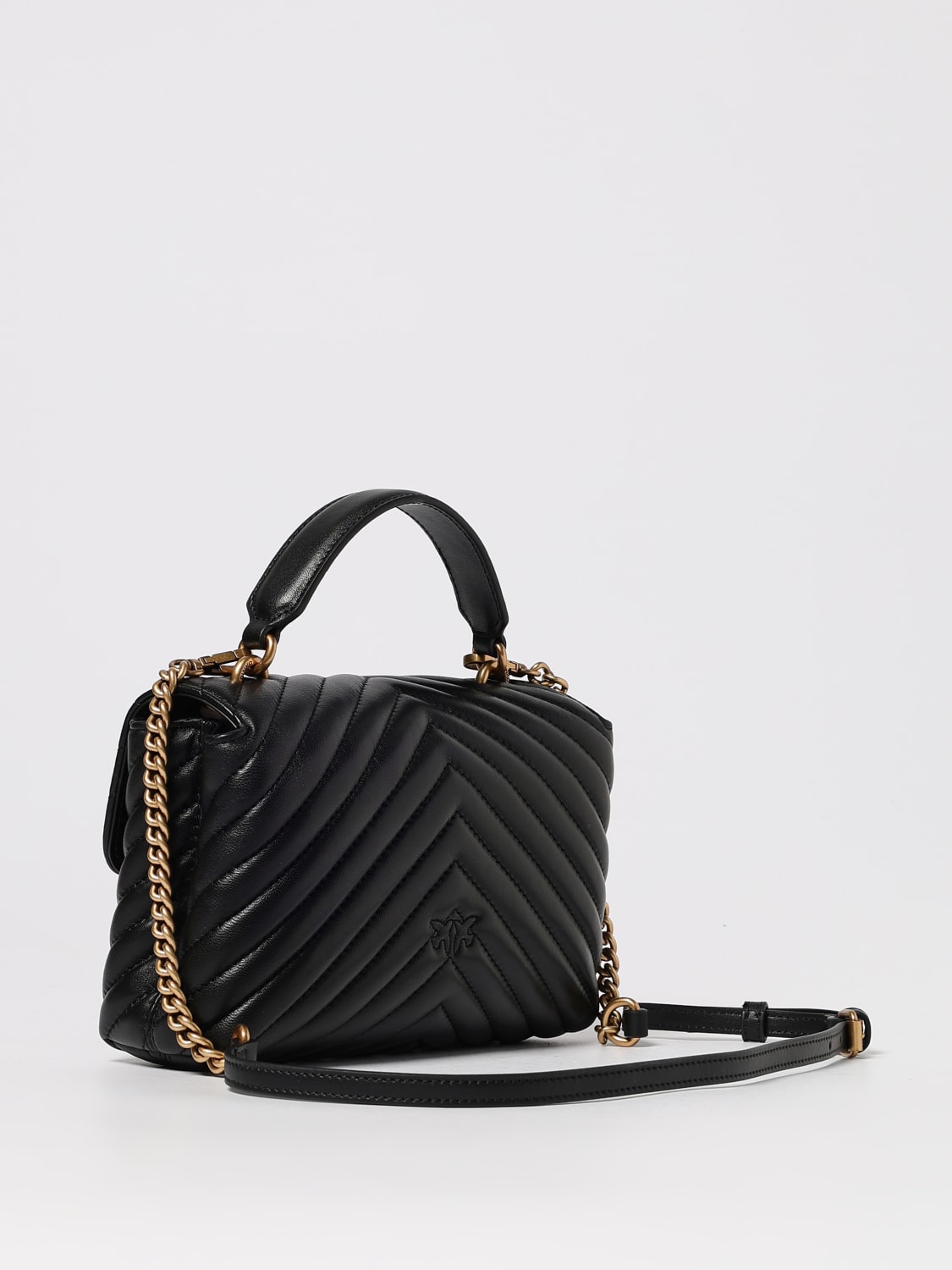 PINKO MINITASCHE: Handtasche damen Pinko, Schwarz - Img 2