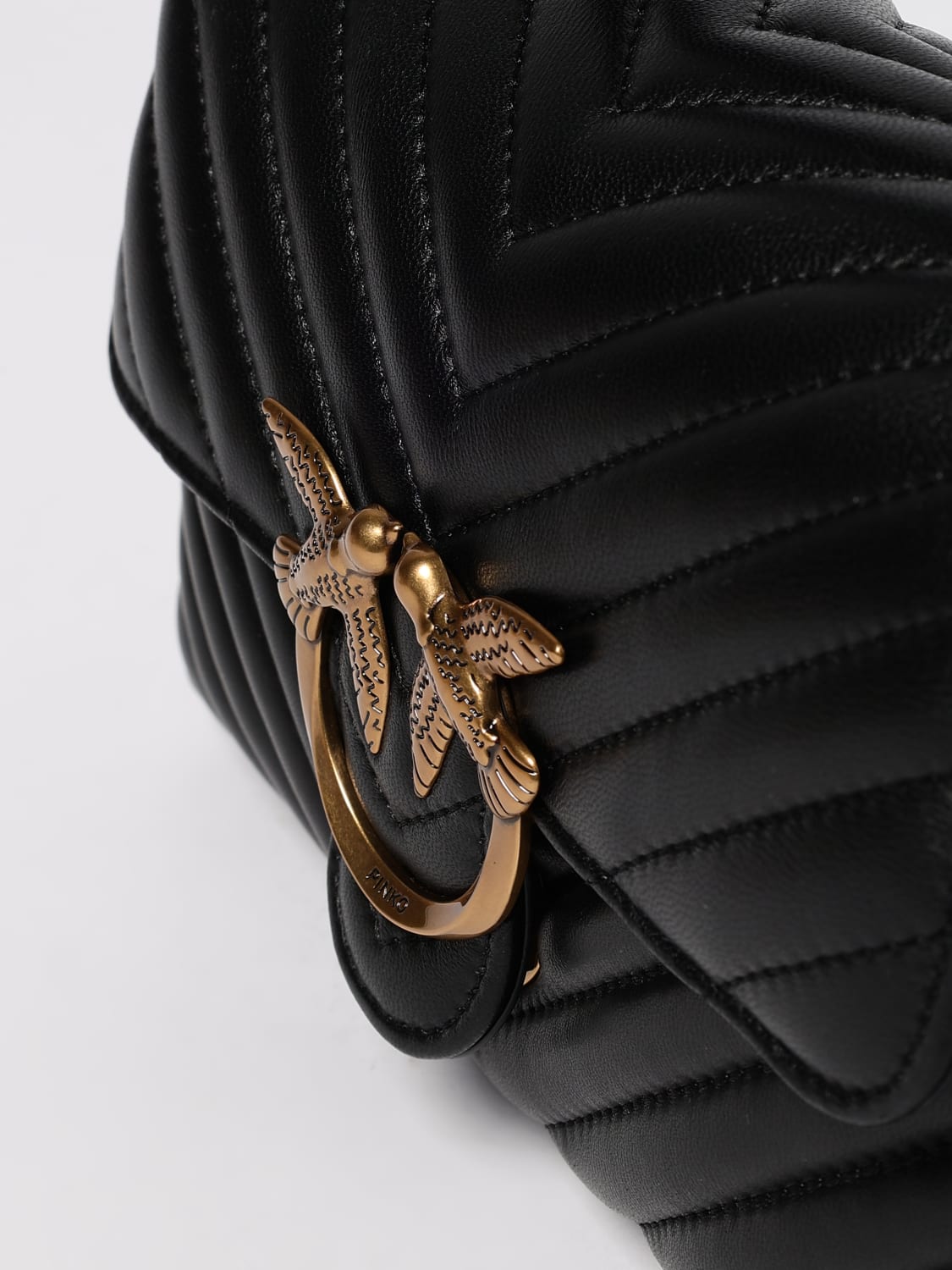 PINKO MINITASCHE: Handtasche damen Pinko, Schwarz - Img 3