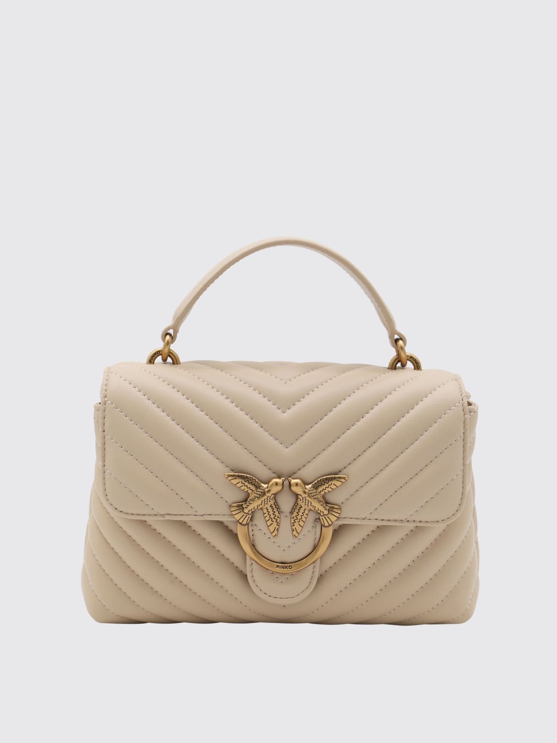 PINKO MINITASCHE: Handtasche damen Pinko, Beige - Img 1