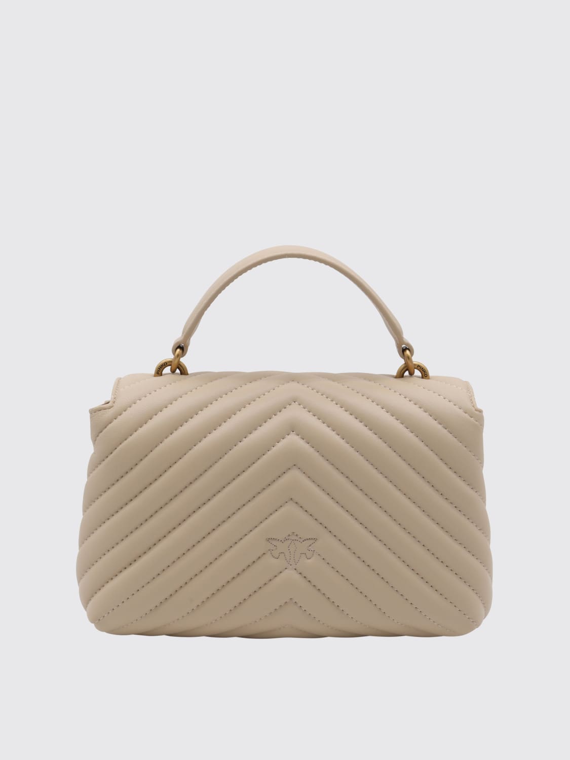 PINKO MINITASCHE: Handtasche damen Pinko, Beige - Img 2