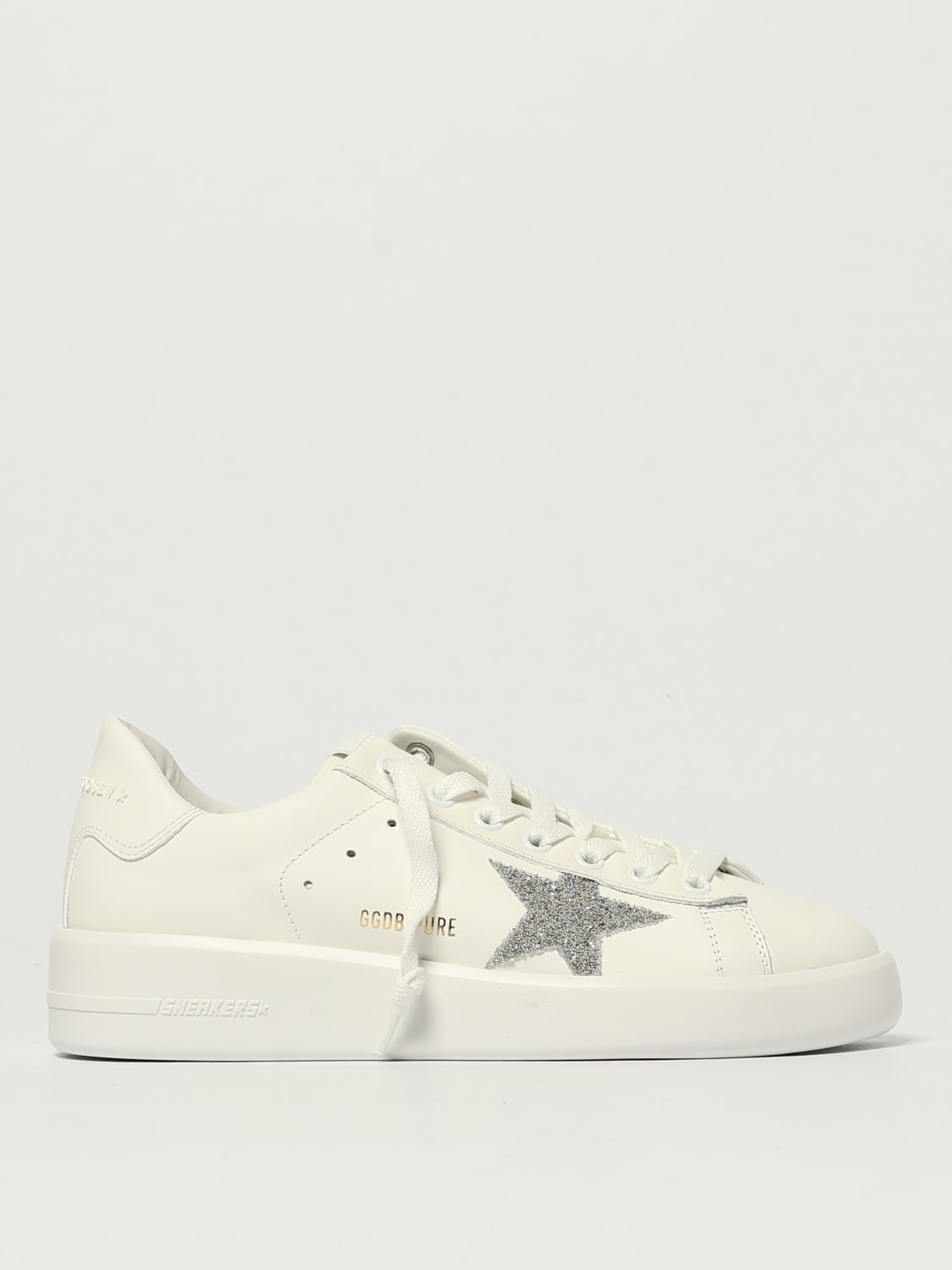 GOLDEN GOOSE SNEAKERS: Sneakers woman Golden Goose, White - Img 1