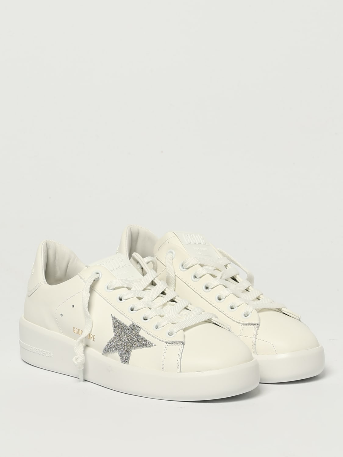 GOLDEN GOOSE SNEAKERS: Sneakers woman Golden Goose, White - Img 2