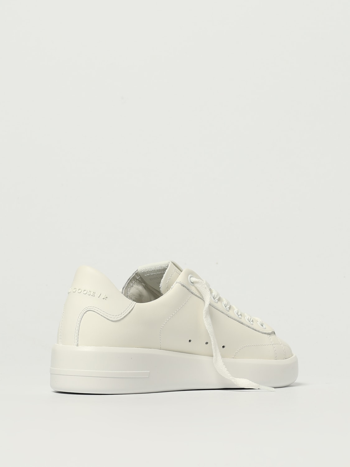 GOLDEN GOOSE SNEAKERS: Sneakers woman Golden Goose, White - Img 3