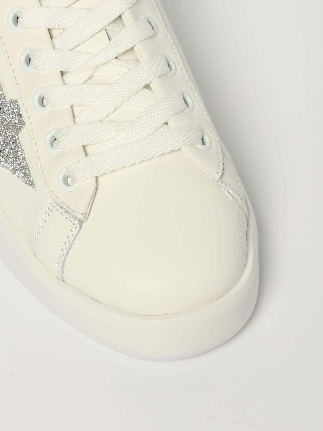 GOLDEN GOOSE SNEAKERS: Sneakers woman Golden Goose, White - Img 4