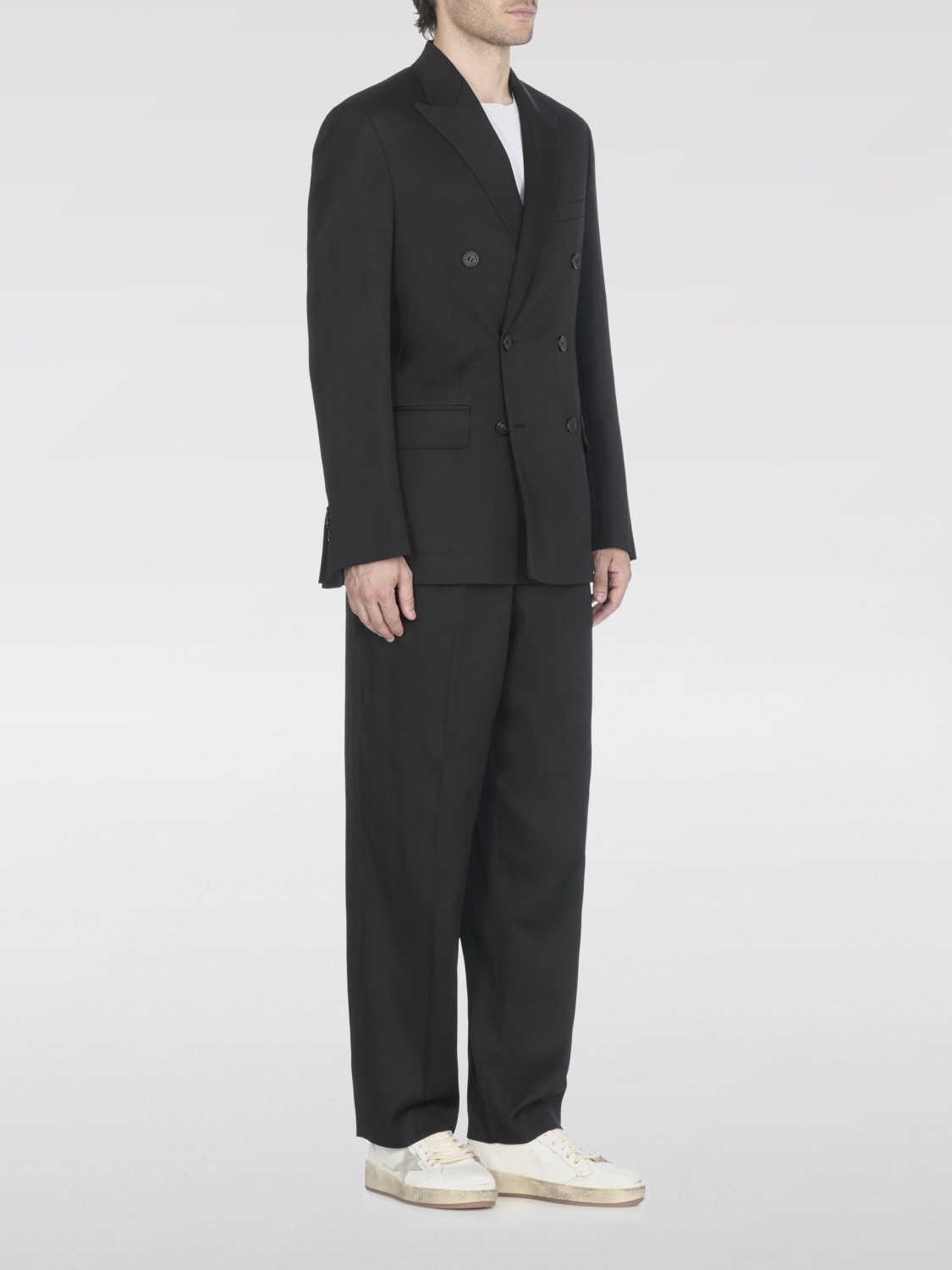 GOLDEN GOOSE PANTS: Pants men Golden Goose, Black - Img 2