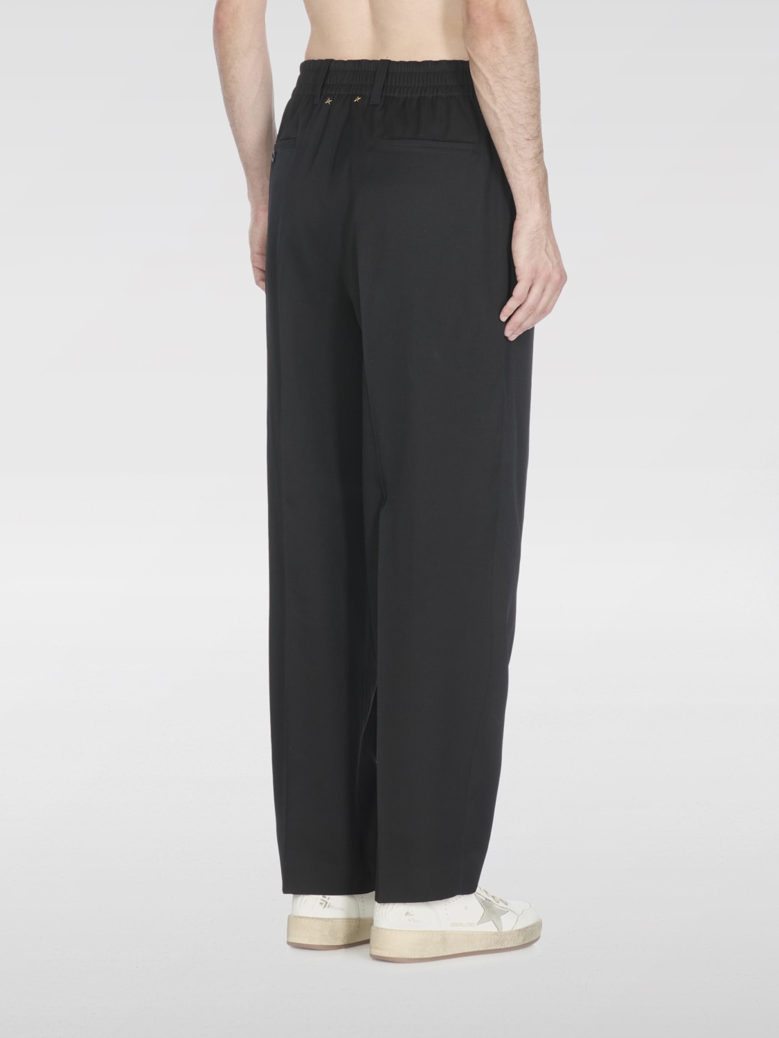 GOLDEN GOOSE PANTS: Pants men Golden Goose, Black - Img 3