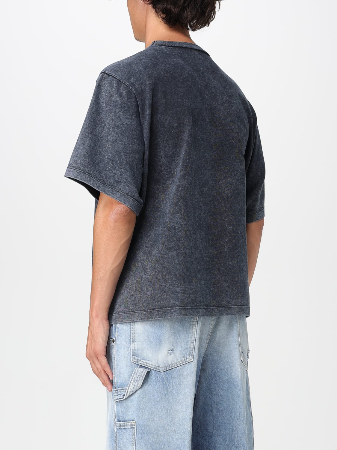 DSQUARED2 T-SHIRT: T-shirt homme Dsquared2, Graphite - Img 2