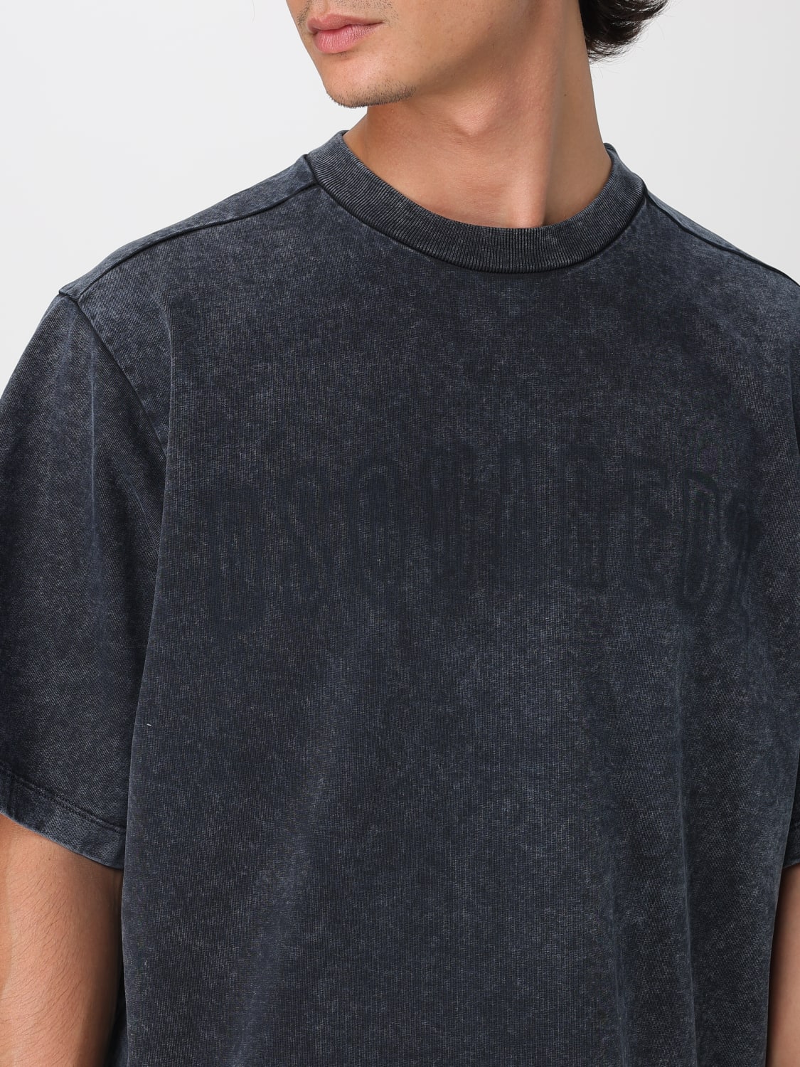 DSQUARED2 T-SHIRT: T-shirt homme Dsquared2, Graphite - Img 3