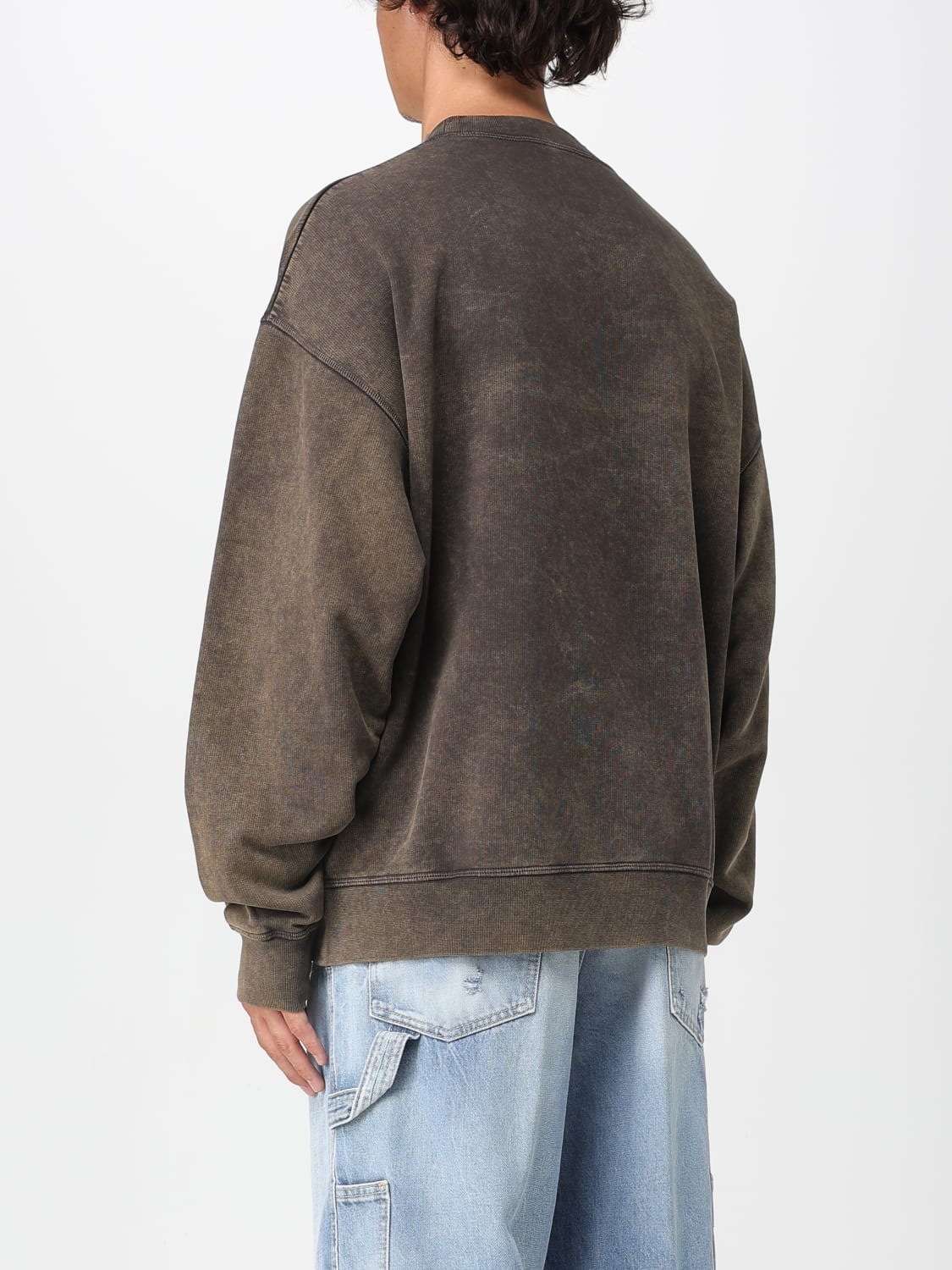 DSQUARED2 SWEATSHIRT: Sweatshirt men Dsquared2, Brown - Img 2