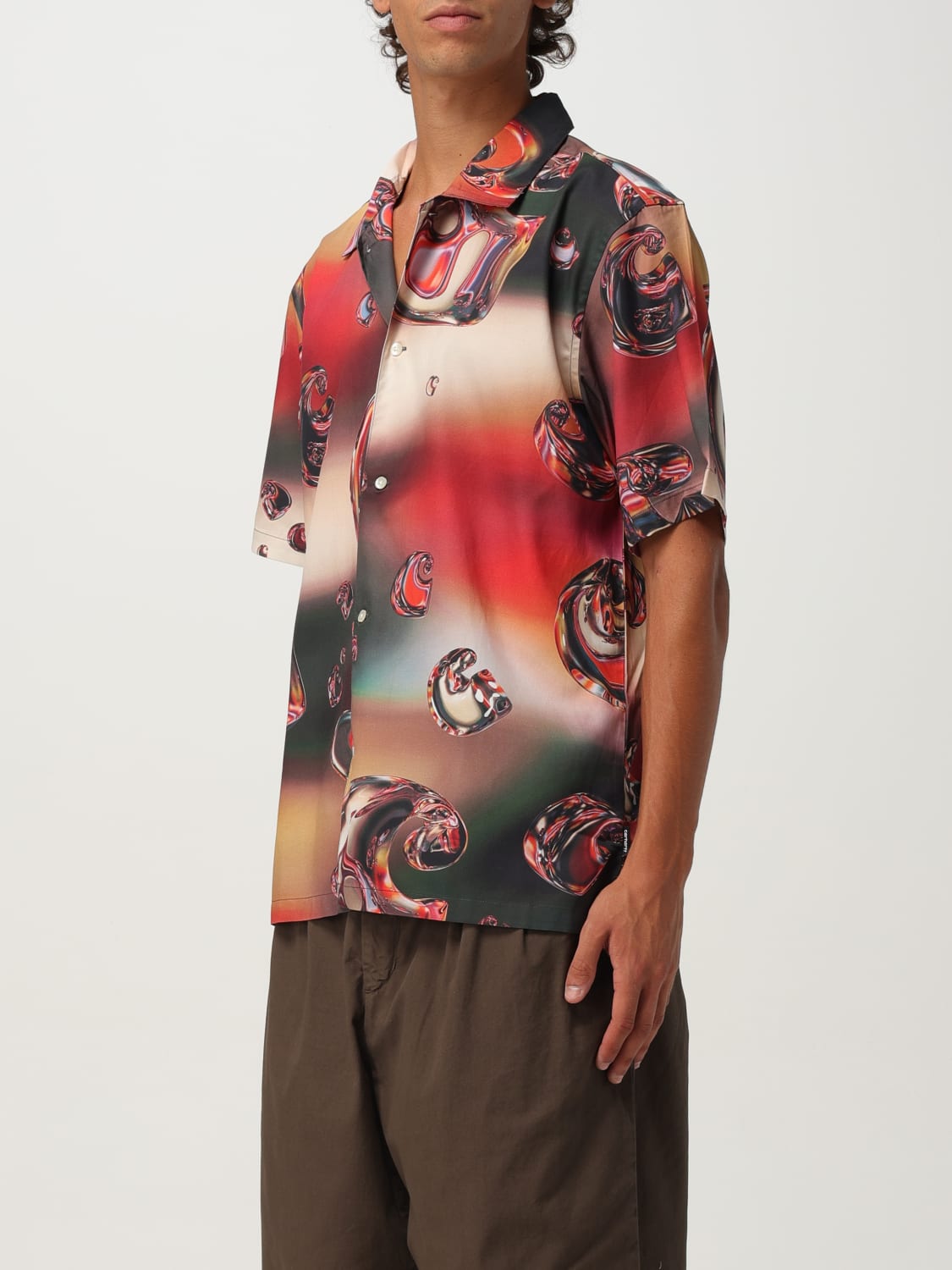 CARHARTT WIP SHIRT: Shirt men Carhartt Wip, Multicolor - Img 3