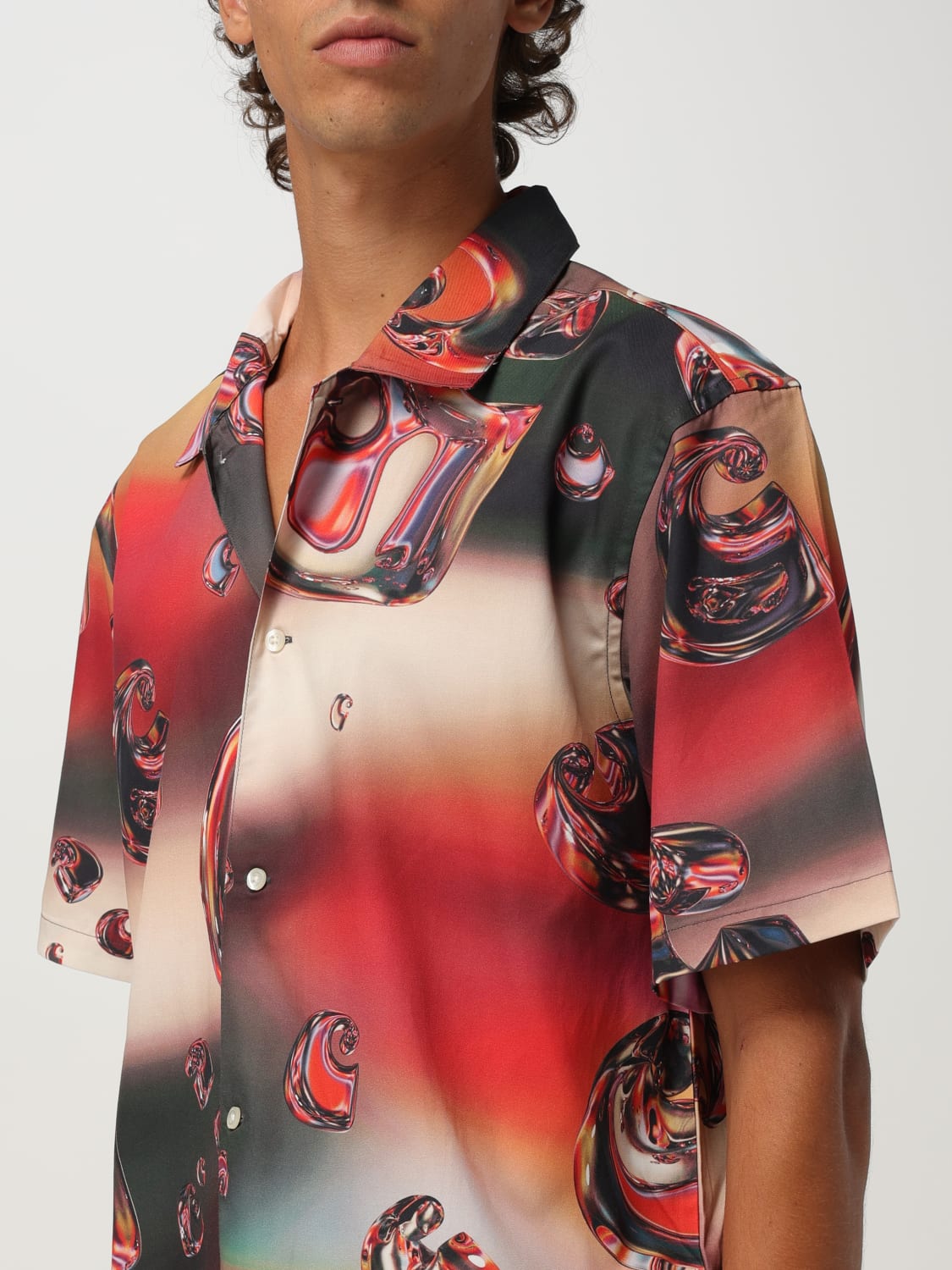 CARHARTT WIP SHIRT: Shirt men Carhartt Wip, Multicolor - Img 4