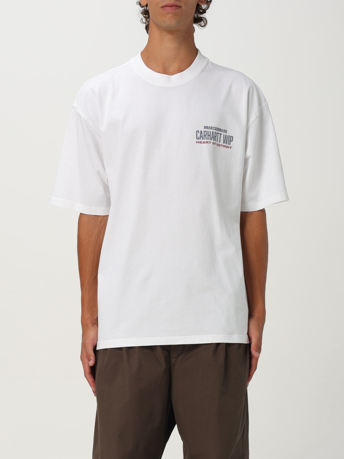 CARHARTT WIP T-SHIRT: T-shirt men Carhartt Wip, White - Img 1