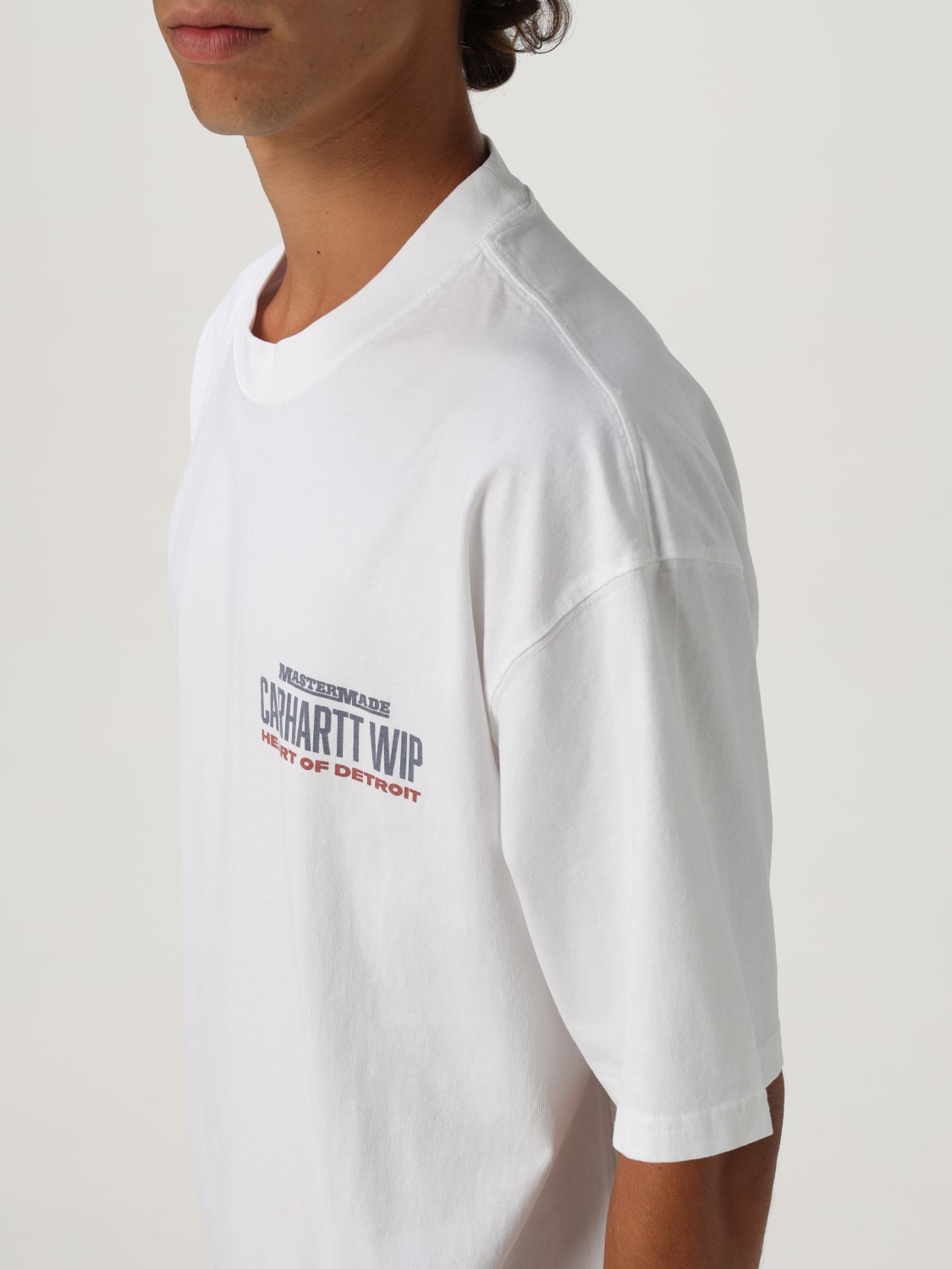 CARHARTT WIP T-SHIRT: T-shirt men Carhartt Wip, White - Img 3