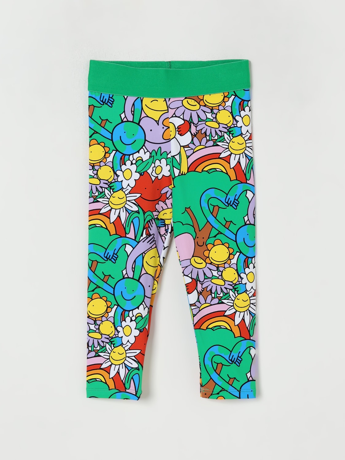 STELLA MCCARTNEY KIDS PANTS: Pants kids Stella McCartney Kids, Multicolor - Img 1