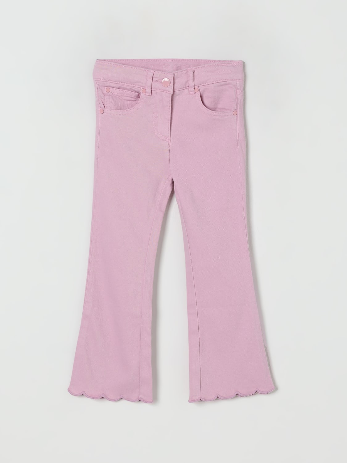 STELLA MCCARTNEY KIDS PANTALONES: Pantalón niños Stella McCartney Kids, Rosa - Img 1