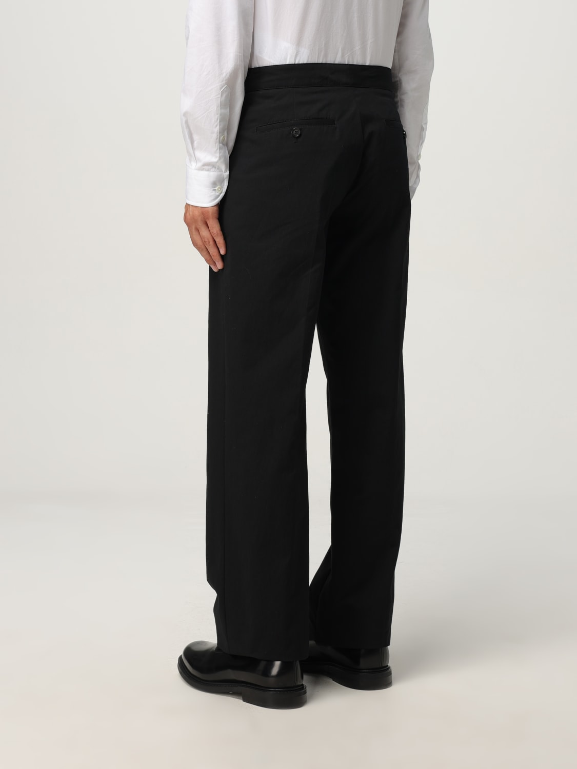 MCQUEEN PANTS: Pants men McQueen, Black - Img 3