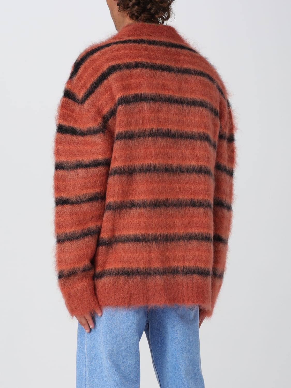 MARNI JERSEY: Cárdigan hombre Marni, Naranja - Img 3