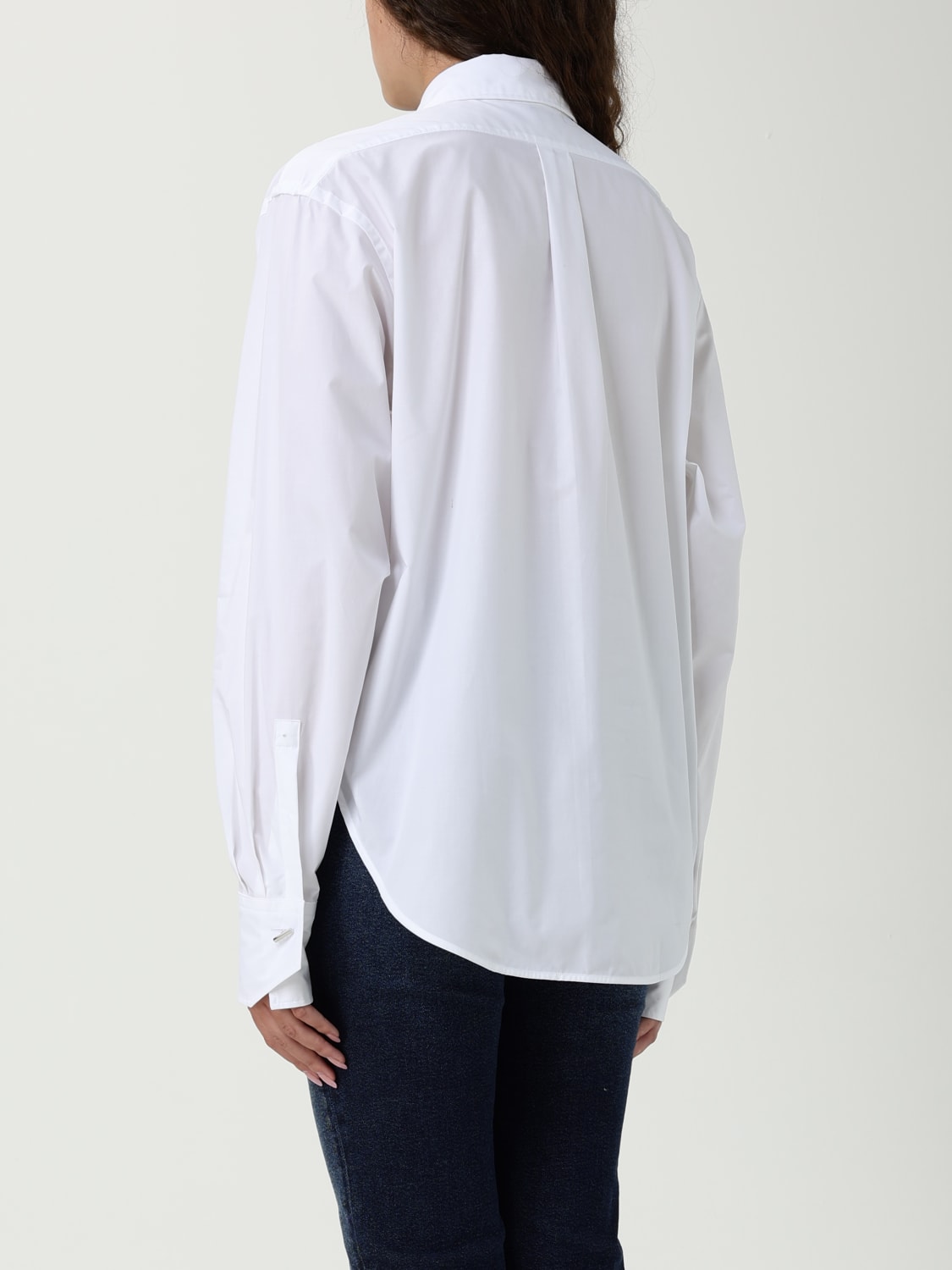 BOSS SHIRT: Shirt woman Boss, White - Img 2