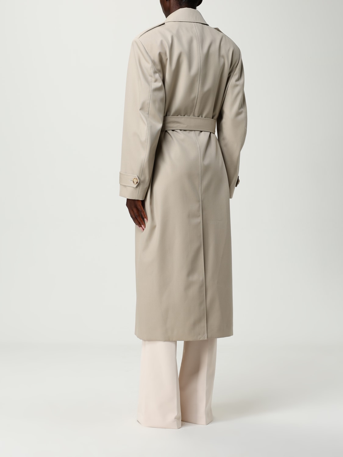 BOSS MANTEL: Mantel damen Boss, Beige - Img 2