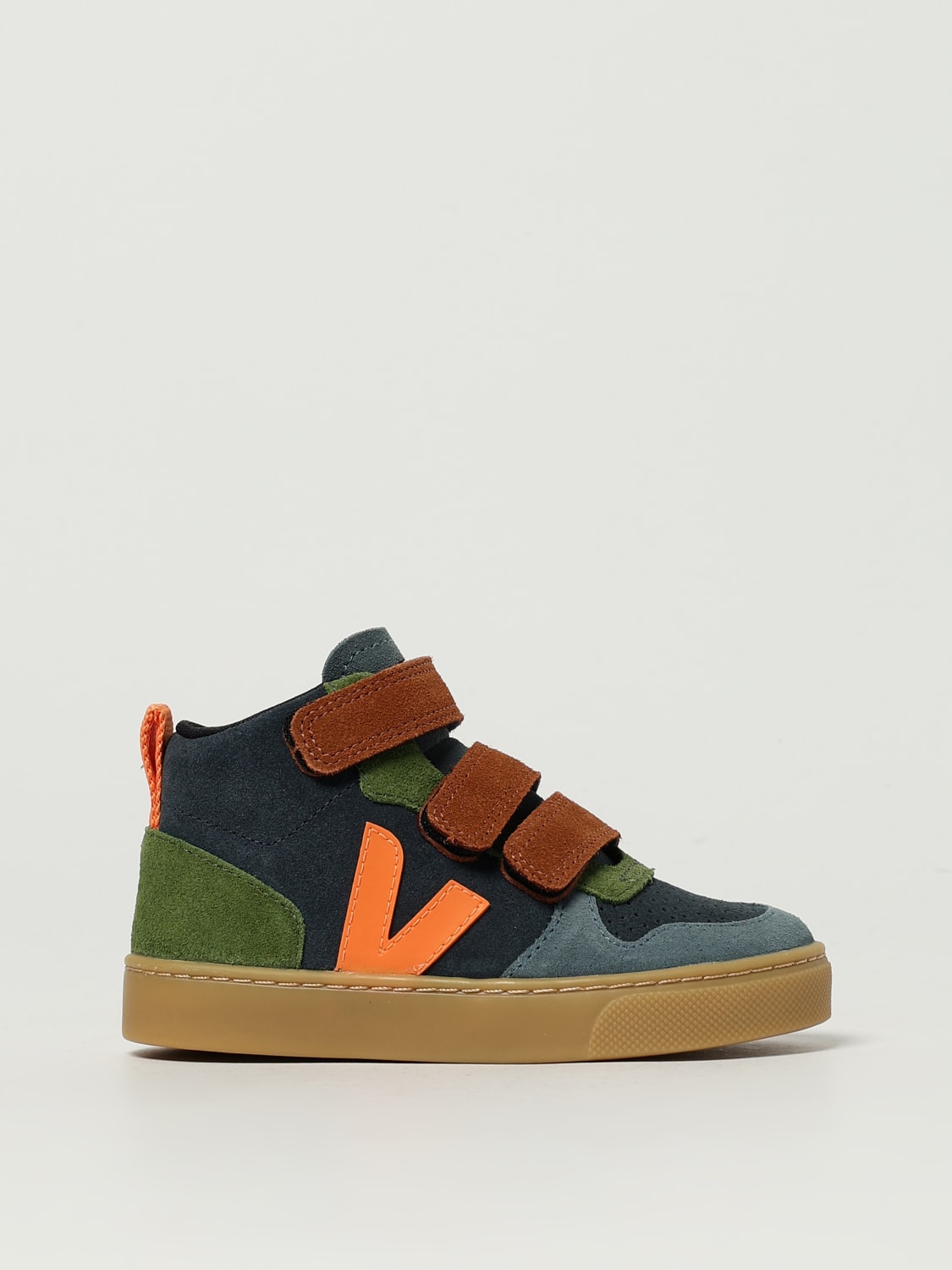 VEJA TRAINERS: Sneakers kids Veja, Blue - Img 1