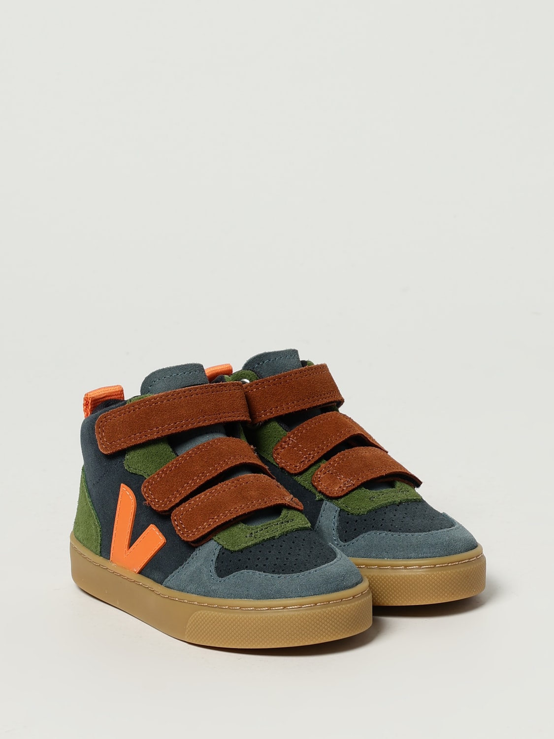 VEJA TRAINERS: Sneakers kids Veja, Blue - Img 2
