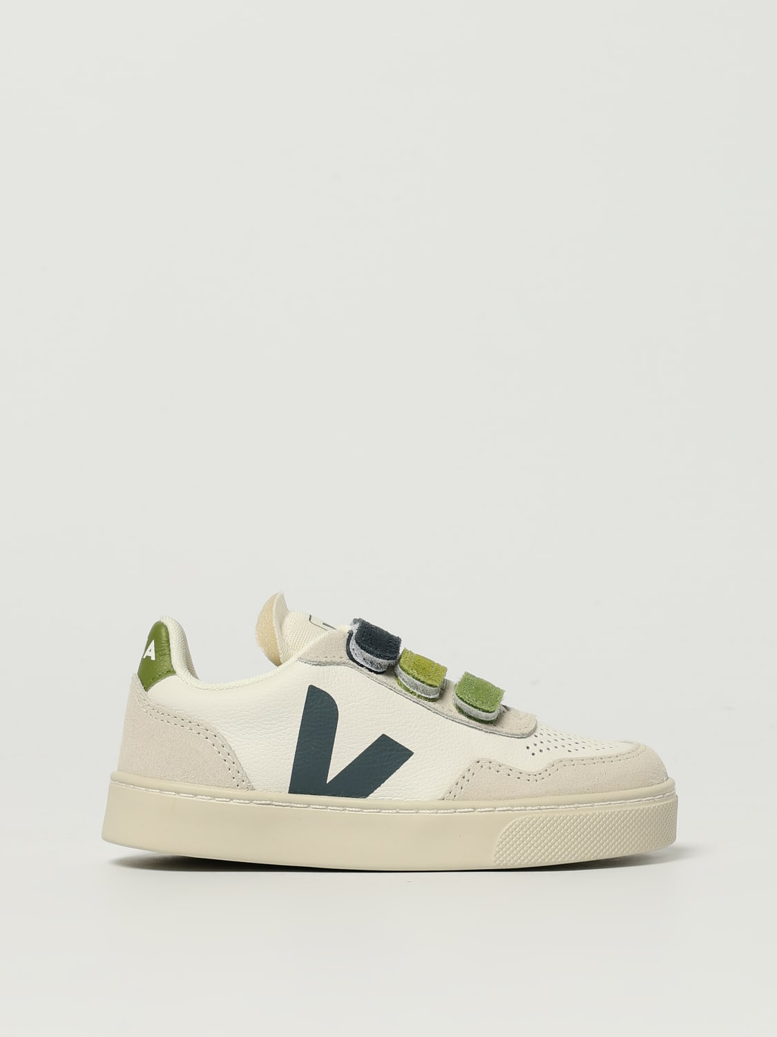 VEJA SNEAKERS: Sneakers kinder Veja, Weiß - Img 1
