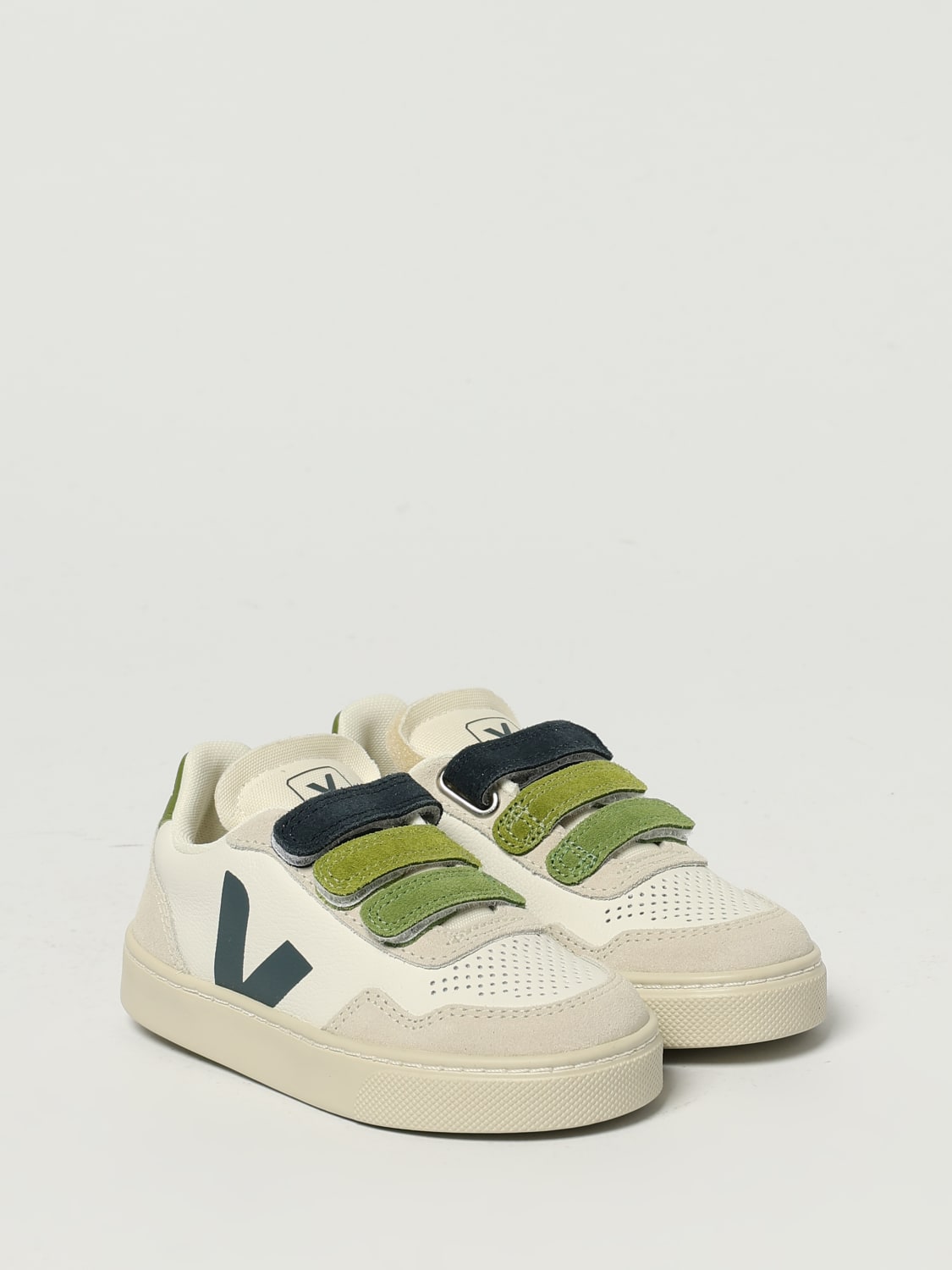VEJA SNEAKERS: Sneakers kinder Veja, Weiß - Img 2