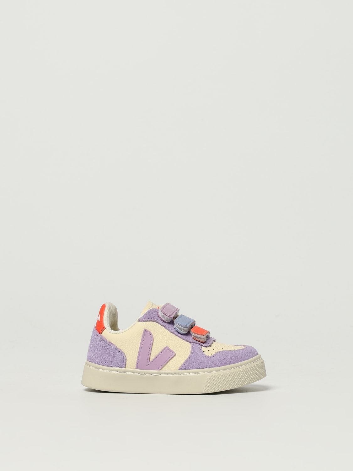 VEJA SNEAKERS: Sneakers kinder Veja, Orchidee - Img 1