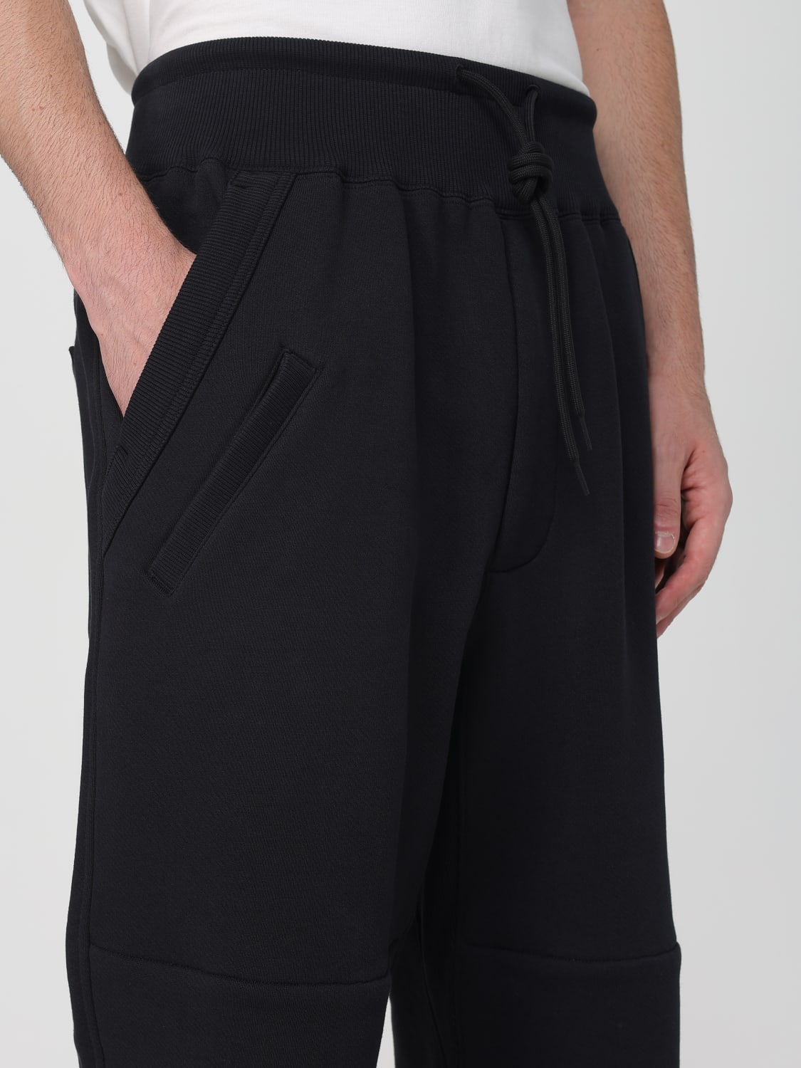 Y-3 裤子: 裤子 男士 Y-3, 黑色 - Img 3