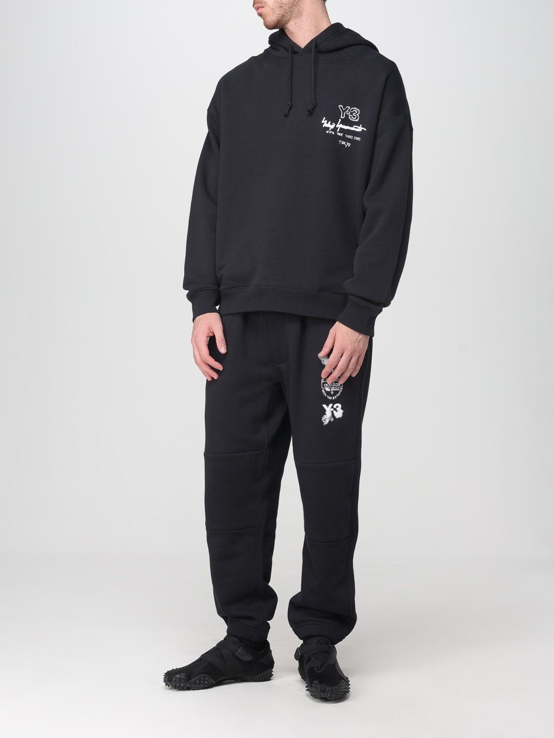 Y-3 SWEATSHIRT: Sweater men Y-3, Black - Img 2