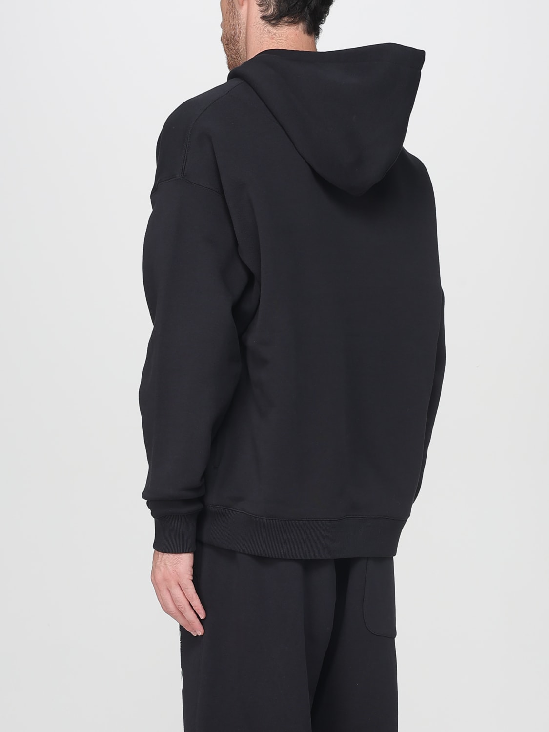 Y-3 SWEATSHIRT: Sweater men Y-3, Black - Img 3