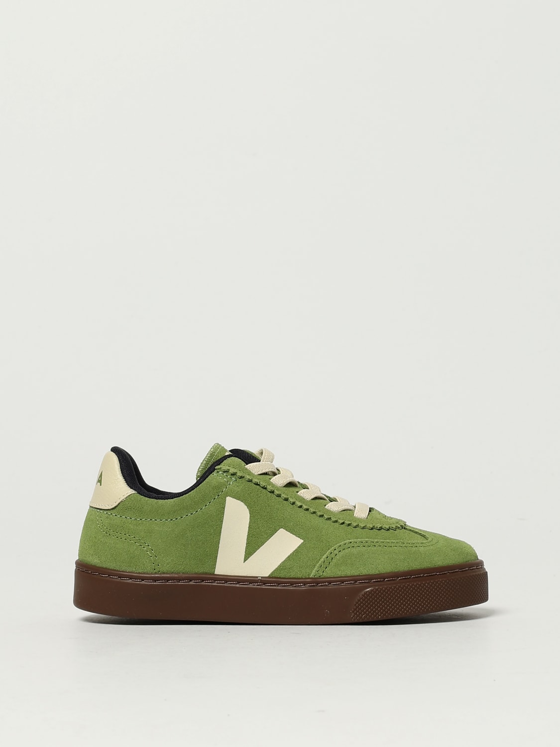 VEJA SNEAKERS: Sneakers kids Veja, Kiwi - Img 1