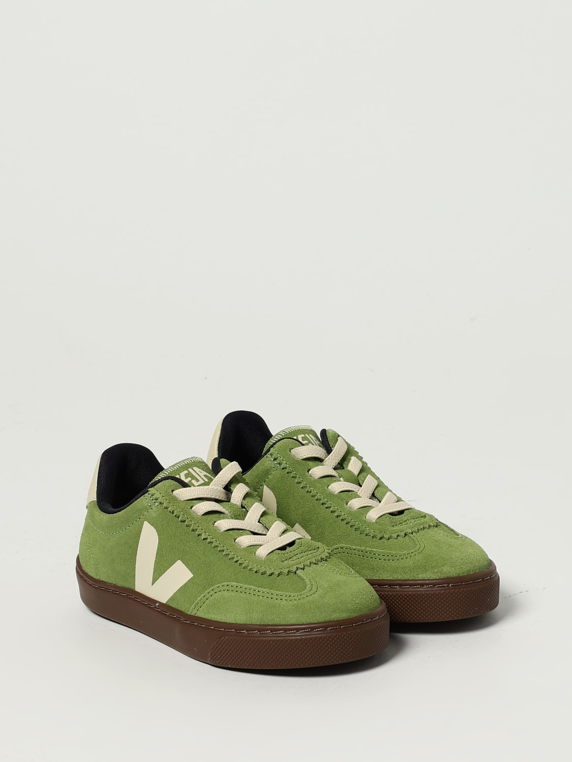 VEJA SNEAKERS: Sneakers kids Veja, Kiwi - Img 2
