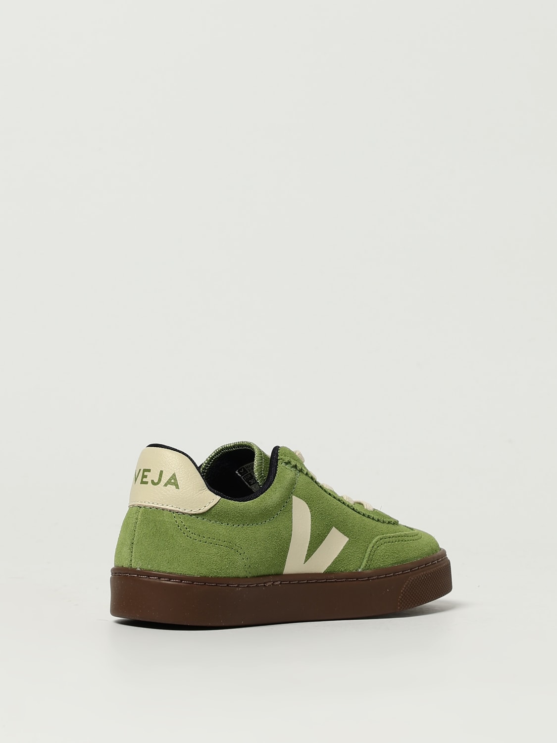 VEJA SNEAKERS: Sneakers kids Veja, Kiwi - Img 3