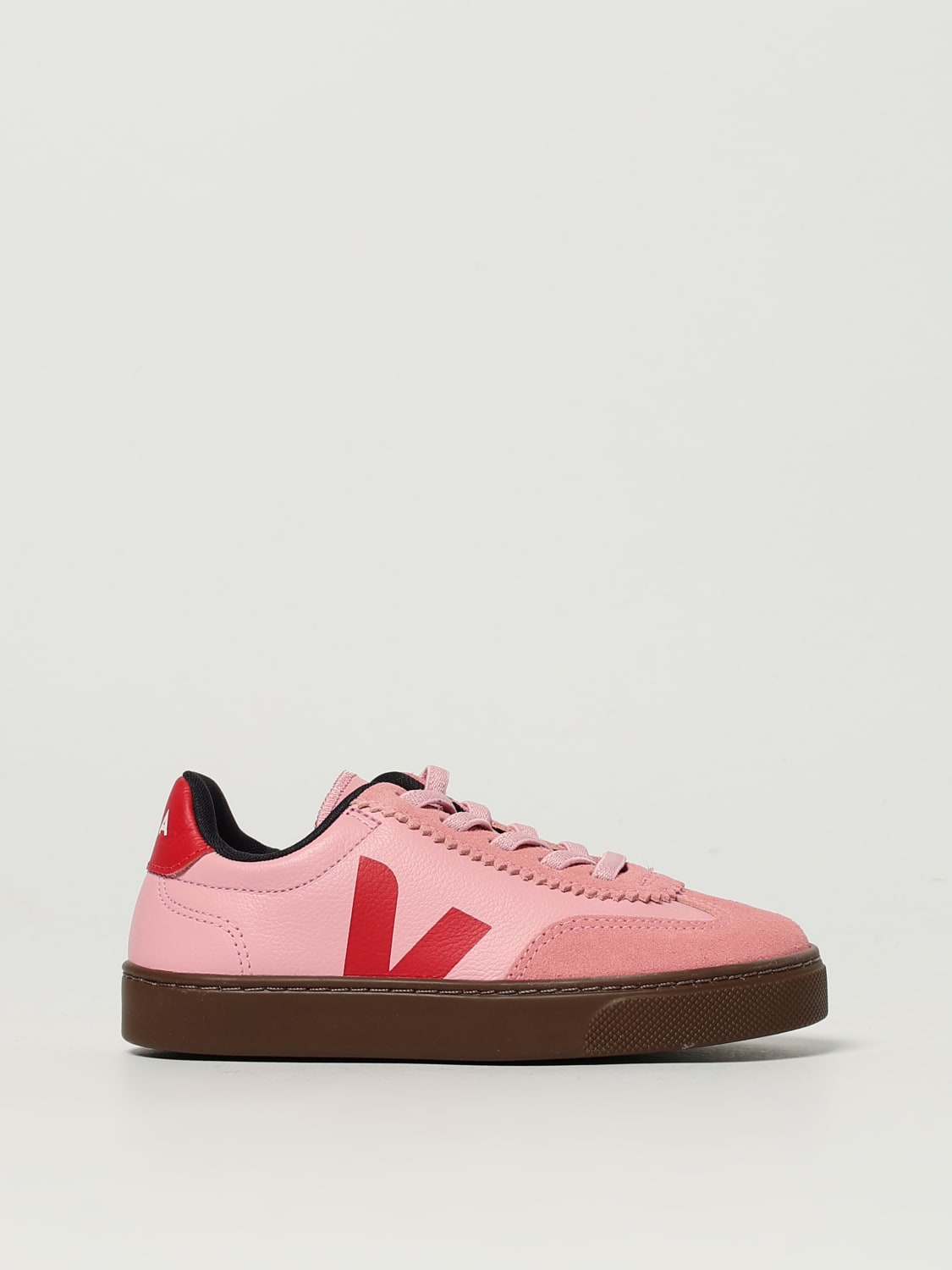 VEJA SNEAKERS: Sneakers kids Veja, Pink - Img 1