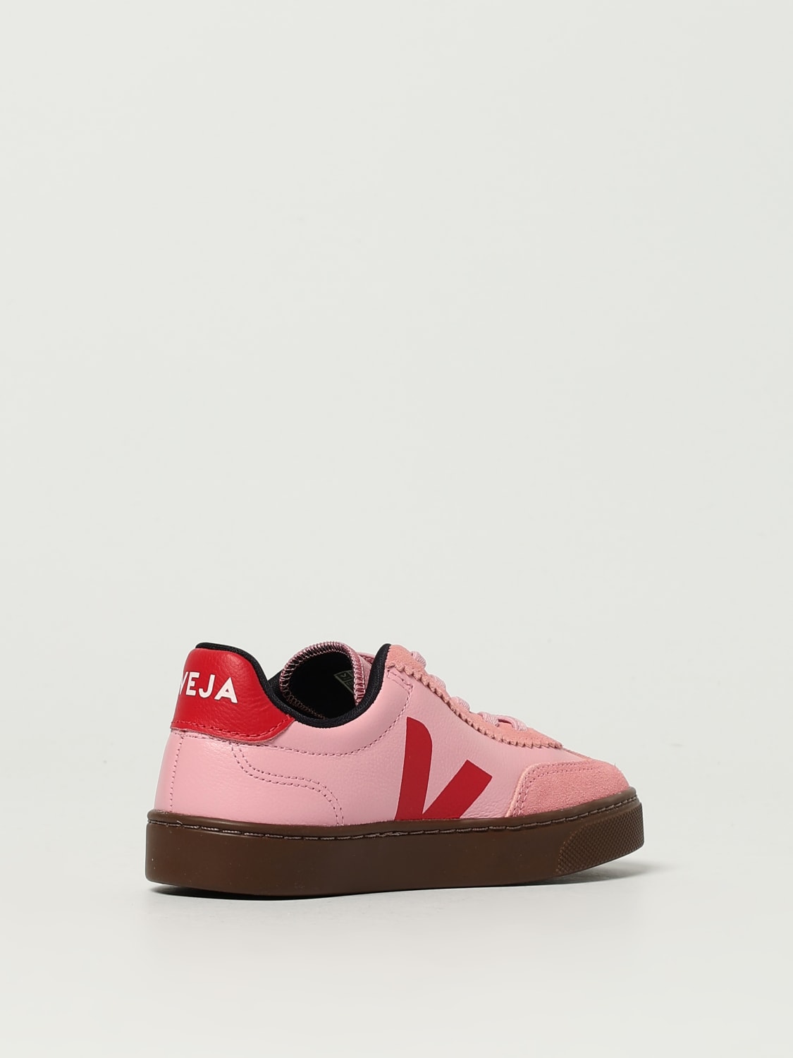 VEJA SNEAKERS: Sneakers kids Veja, Pink - Img 3