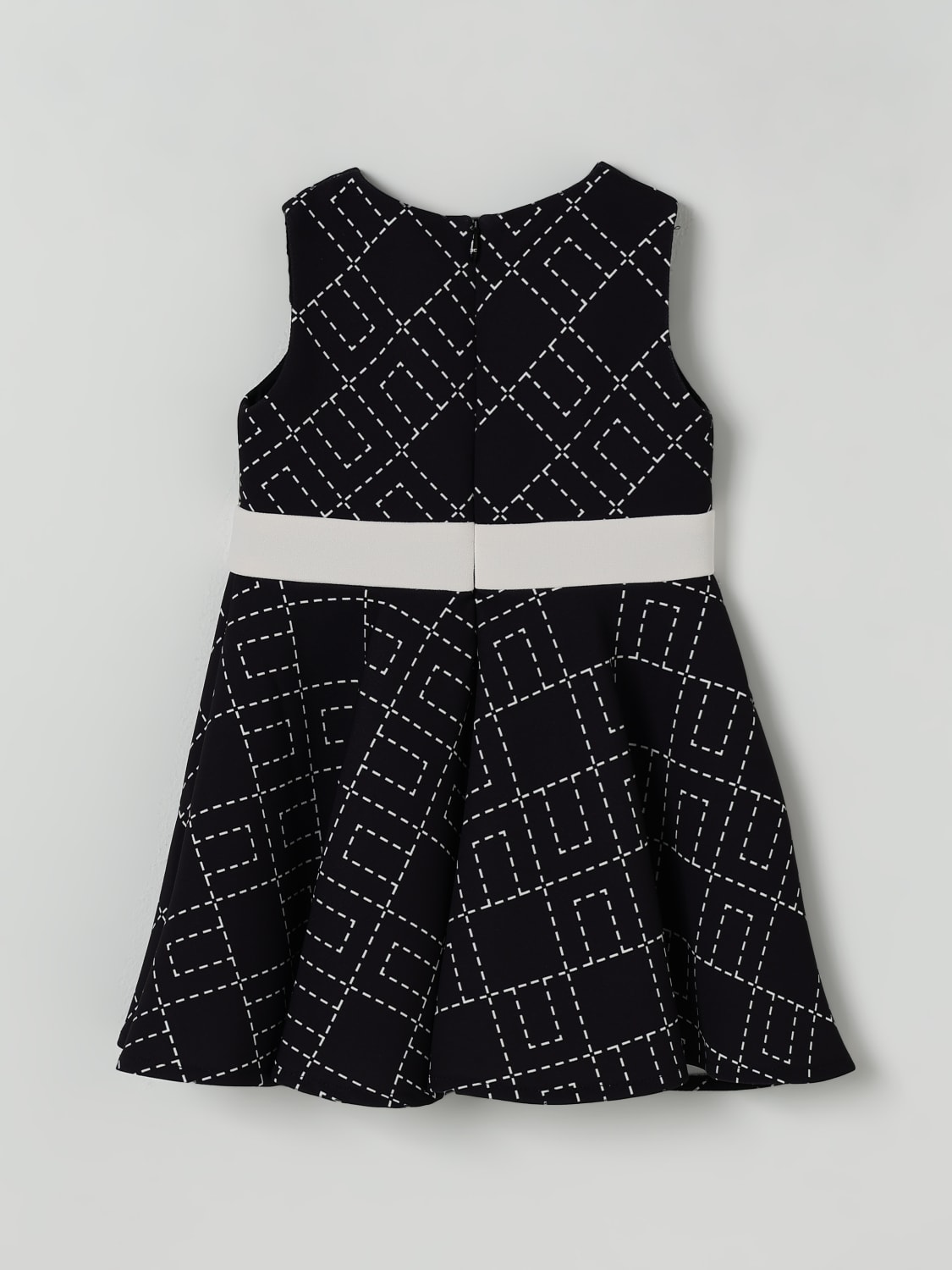 ELISABETTA FRANCHI LA MIA BAMBINA VESTIDO: Vestido niños Elisabetta Franchi La Mia Bambina, Negro - Img 2