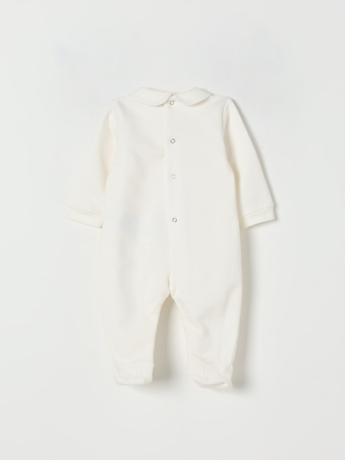 ELISABETTA FRANCHI LA MIA BAMBINA OVERALL: Anzug kinder Elisabetta Franchi La Mia Bambina, Ivory - Img 2