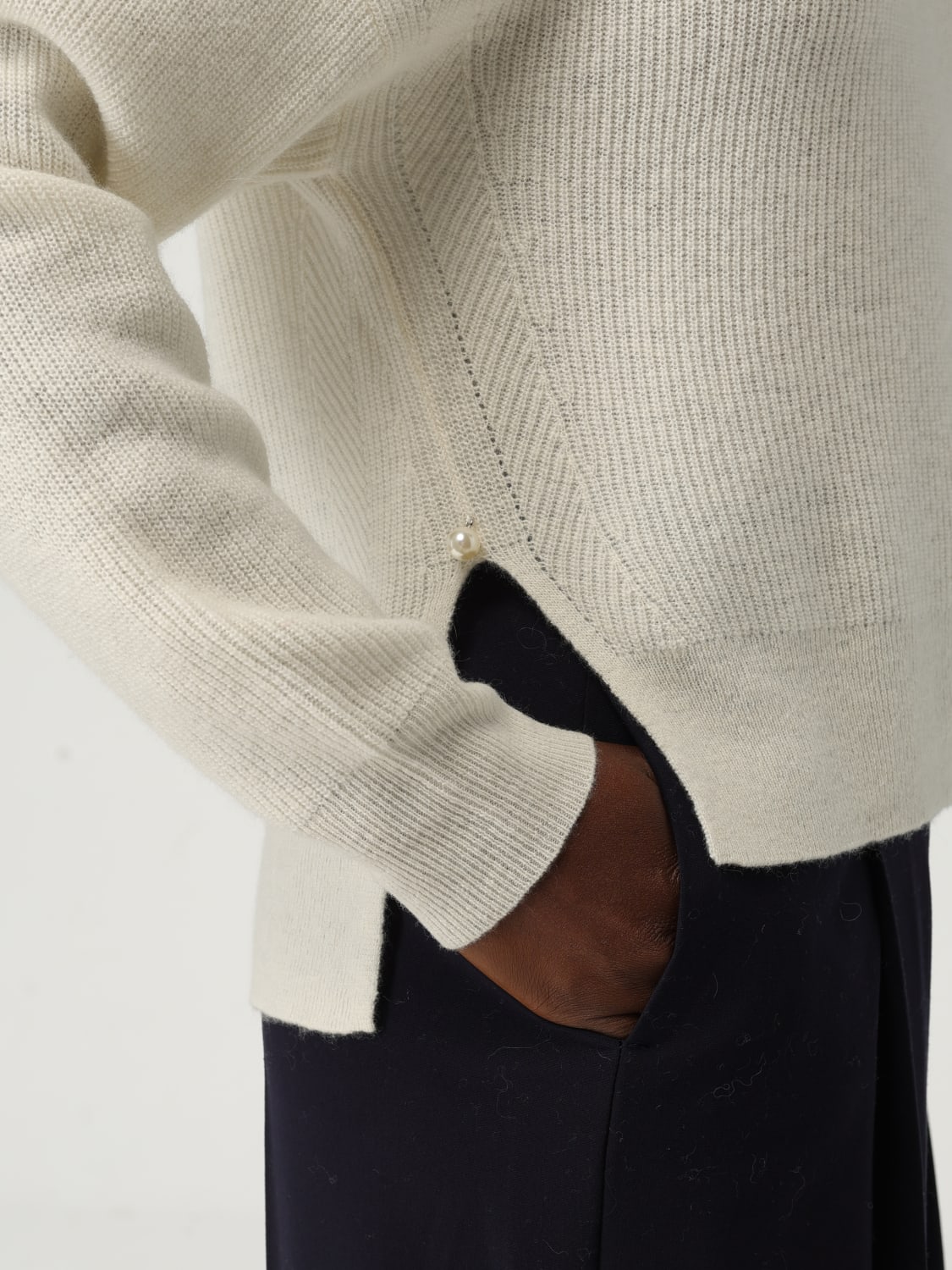 LIU JO JERSEY: Jersey mujer Liu Jo, Blanco - Img 3