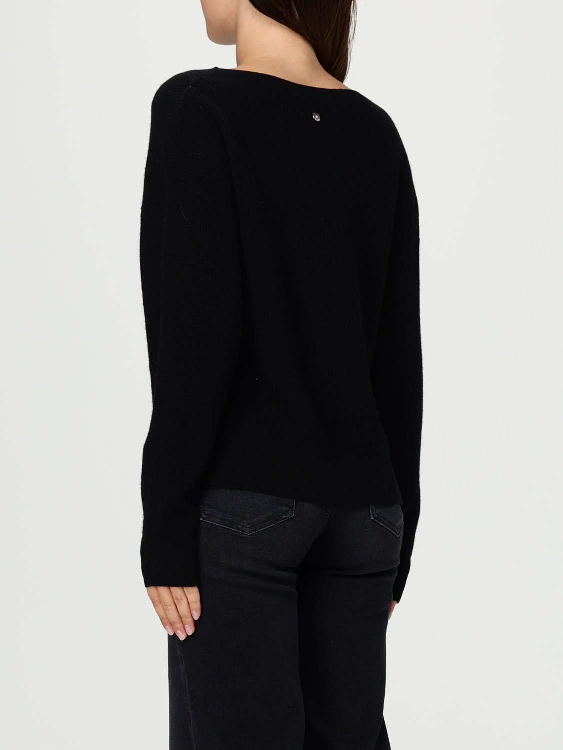 LIU JO СВИТЕР: Свитер Женское Liu Jo, Черный - Img 2