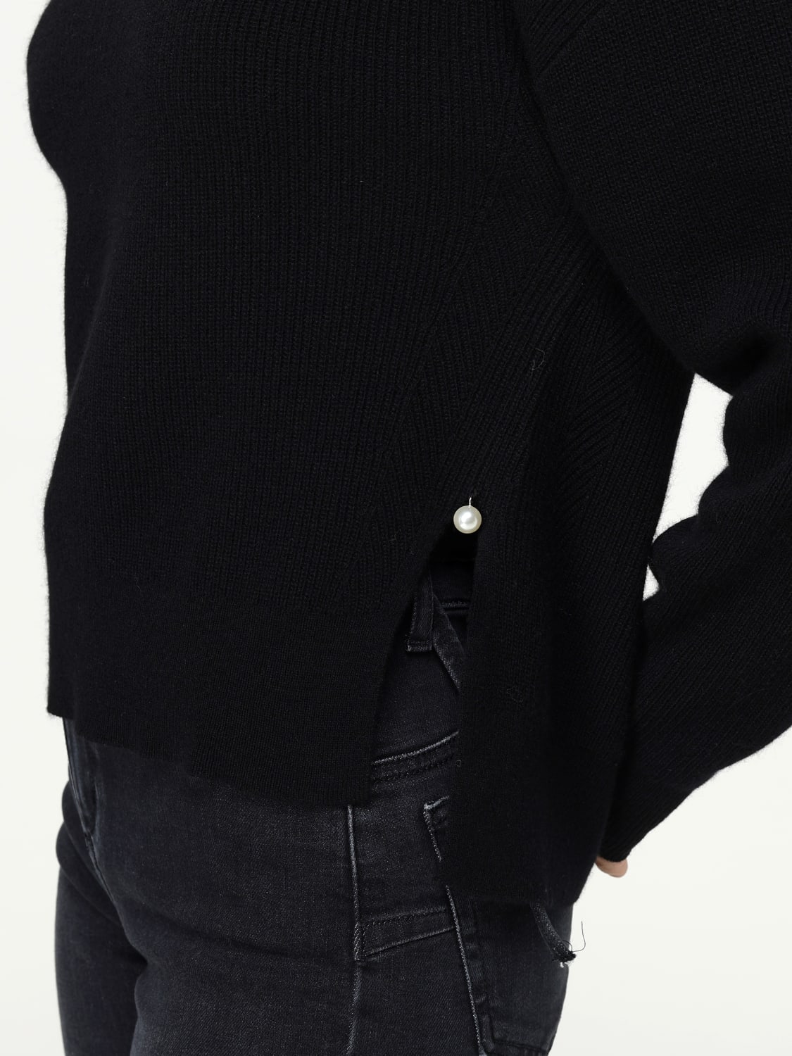 LIU JO СВИТЕР: Свитер Женское Liu Jo, Черный - Img 3